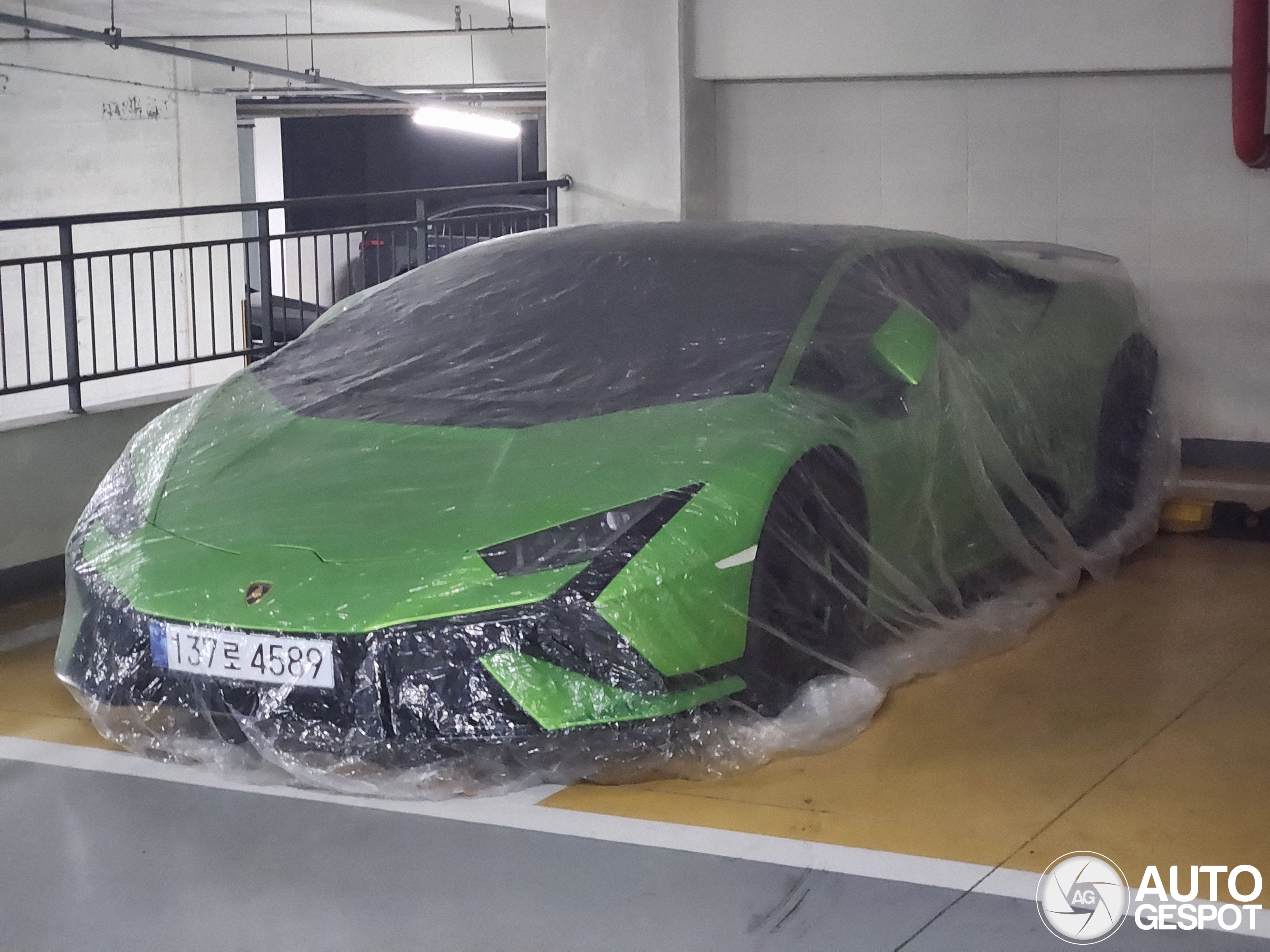 Lamborghini Huracán LP640-2 Tecnica