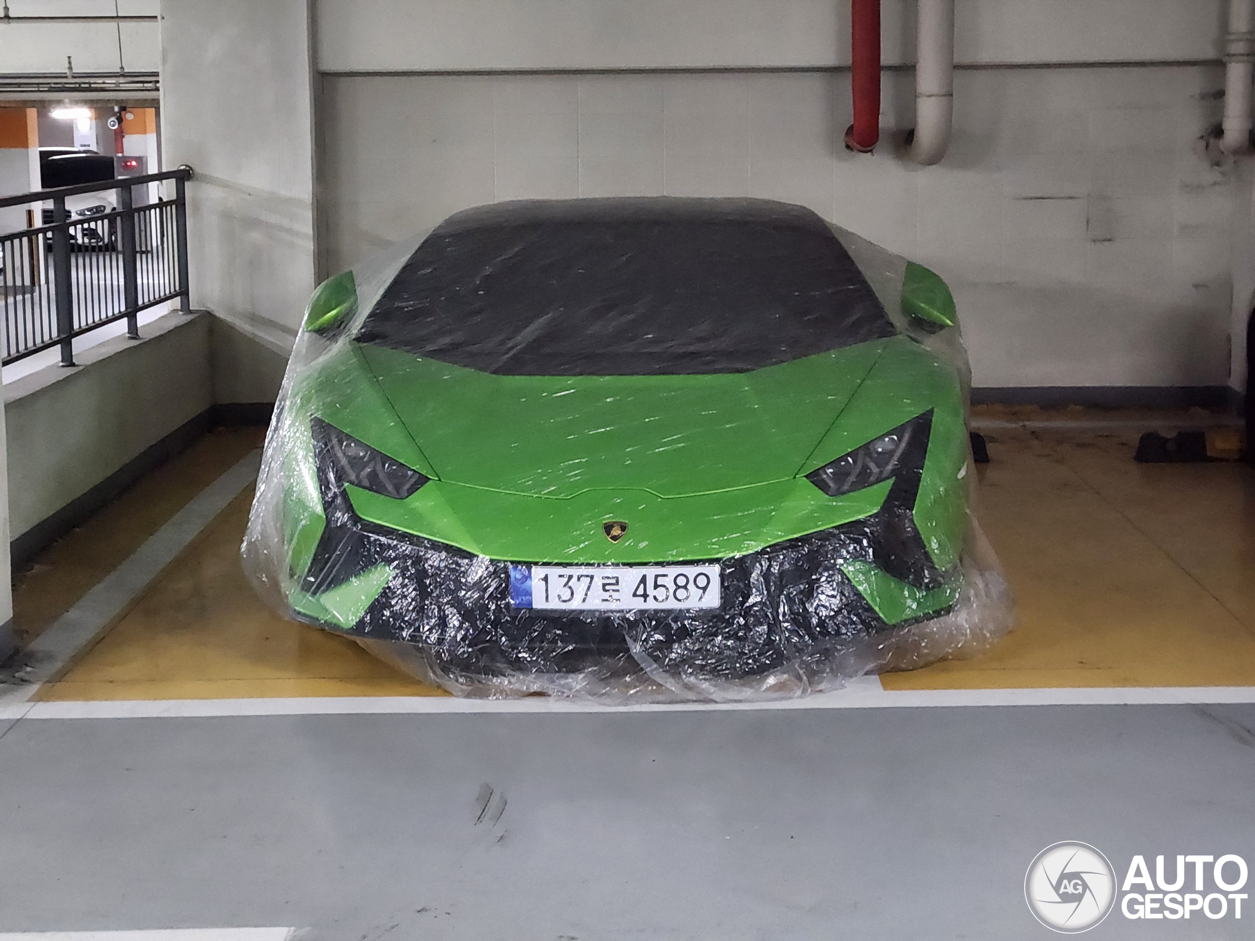 Zo wordt deze Lamborghini niet vies