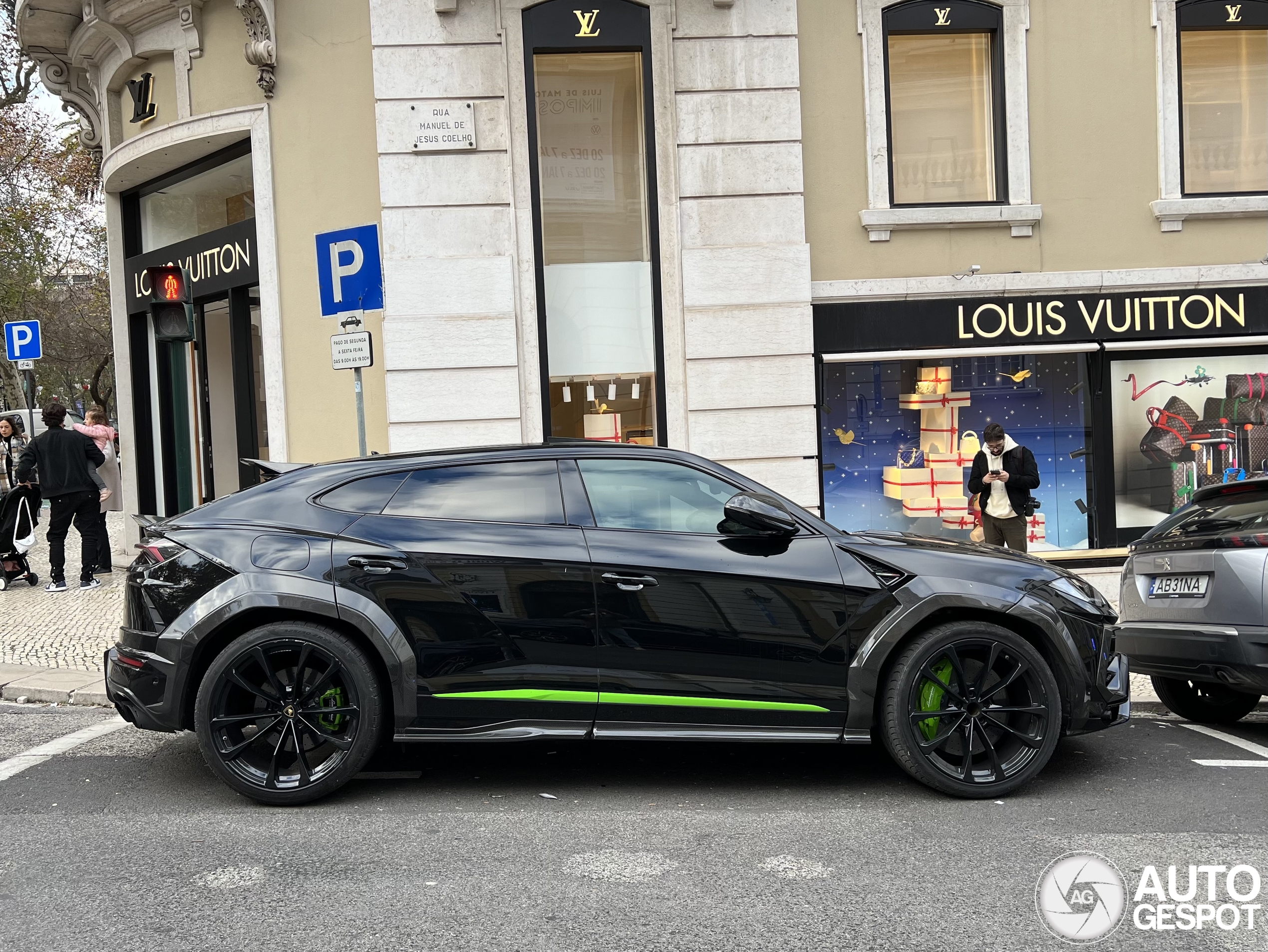 Lamborghini Urus Prior Design