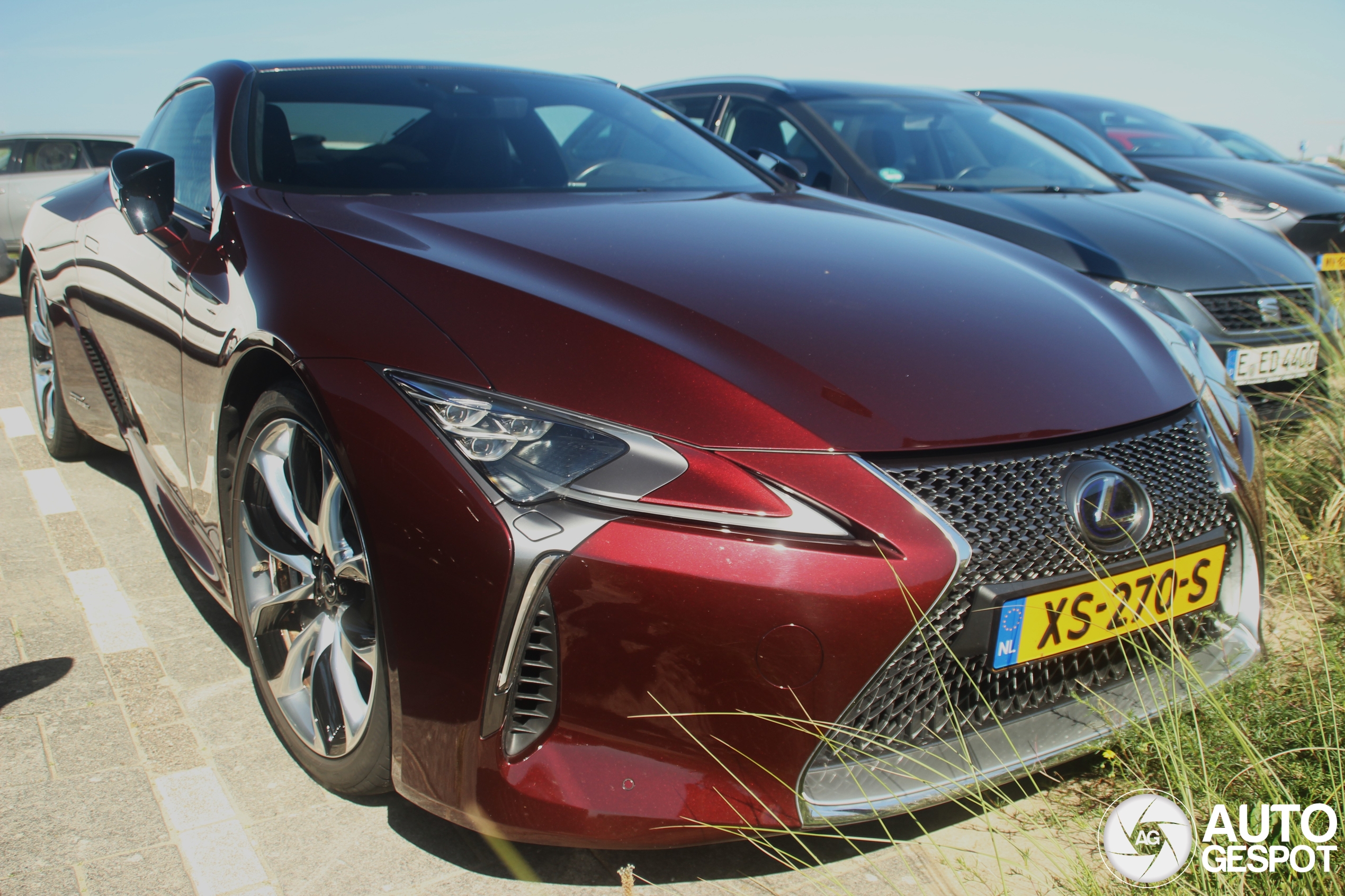 Lexus LC 500h