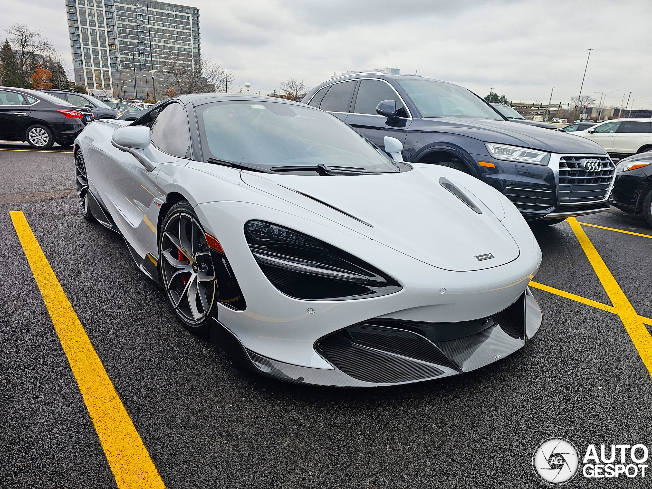 McLaren 720S Spider Ryft