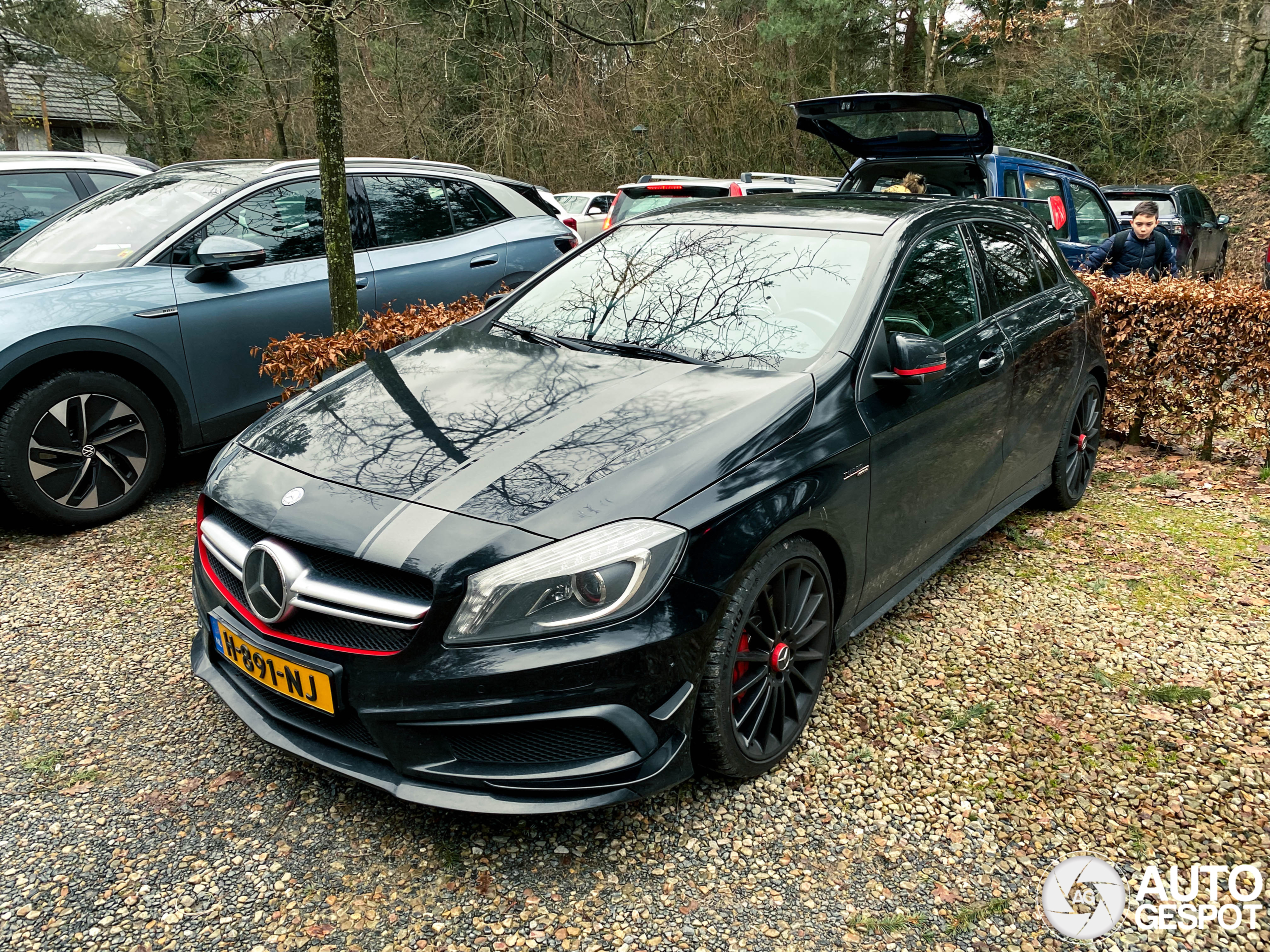 Mercedes-Benz A 45 AMG Edition 1