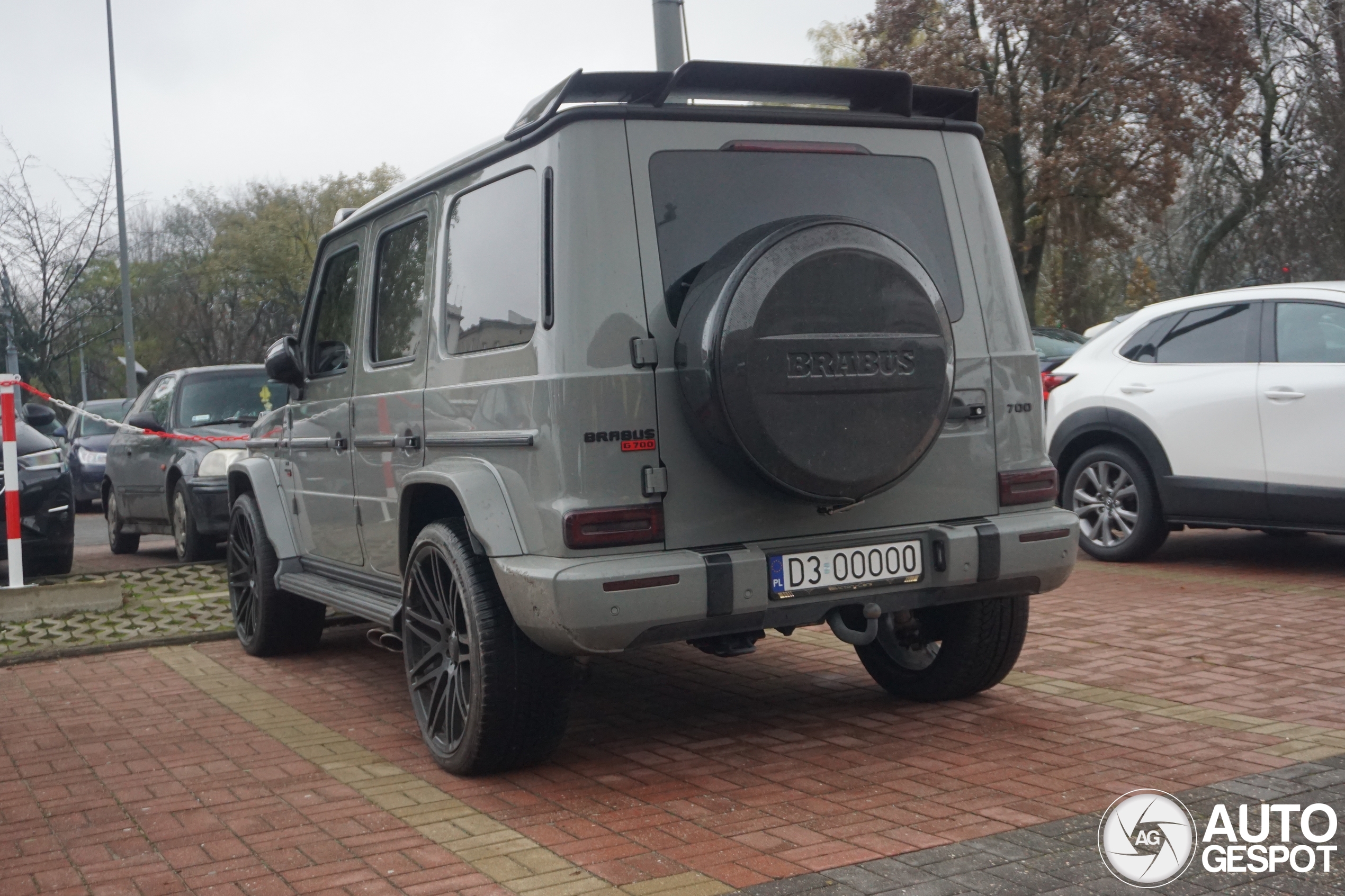 Mercedes-AMG Brabus G B40-700 W463