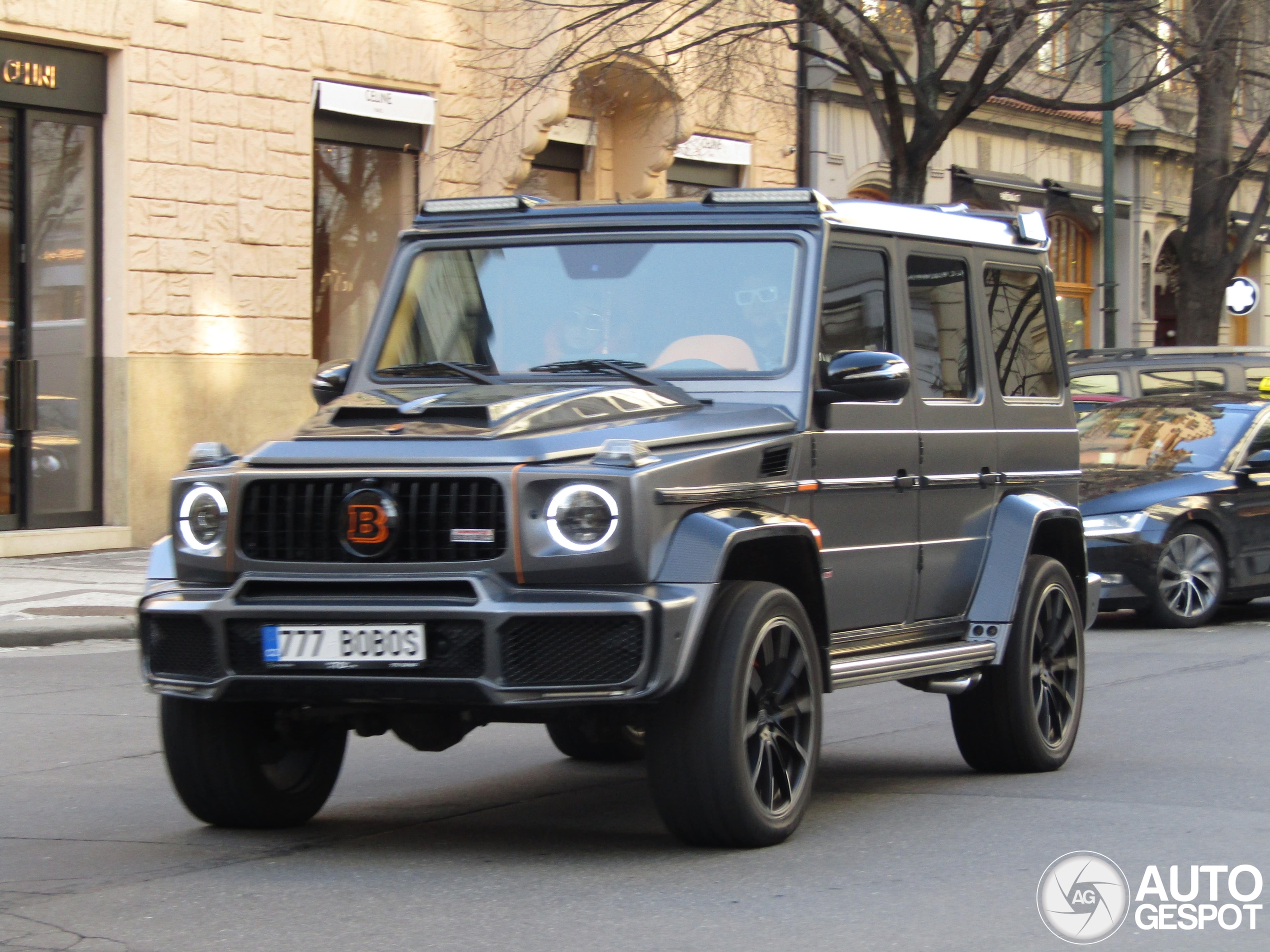 Mercedes-AMG Brabus G B40S-800 Widestar W463 2018