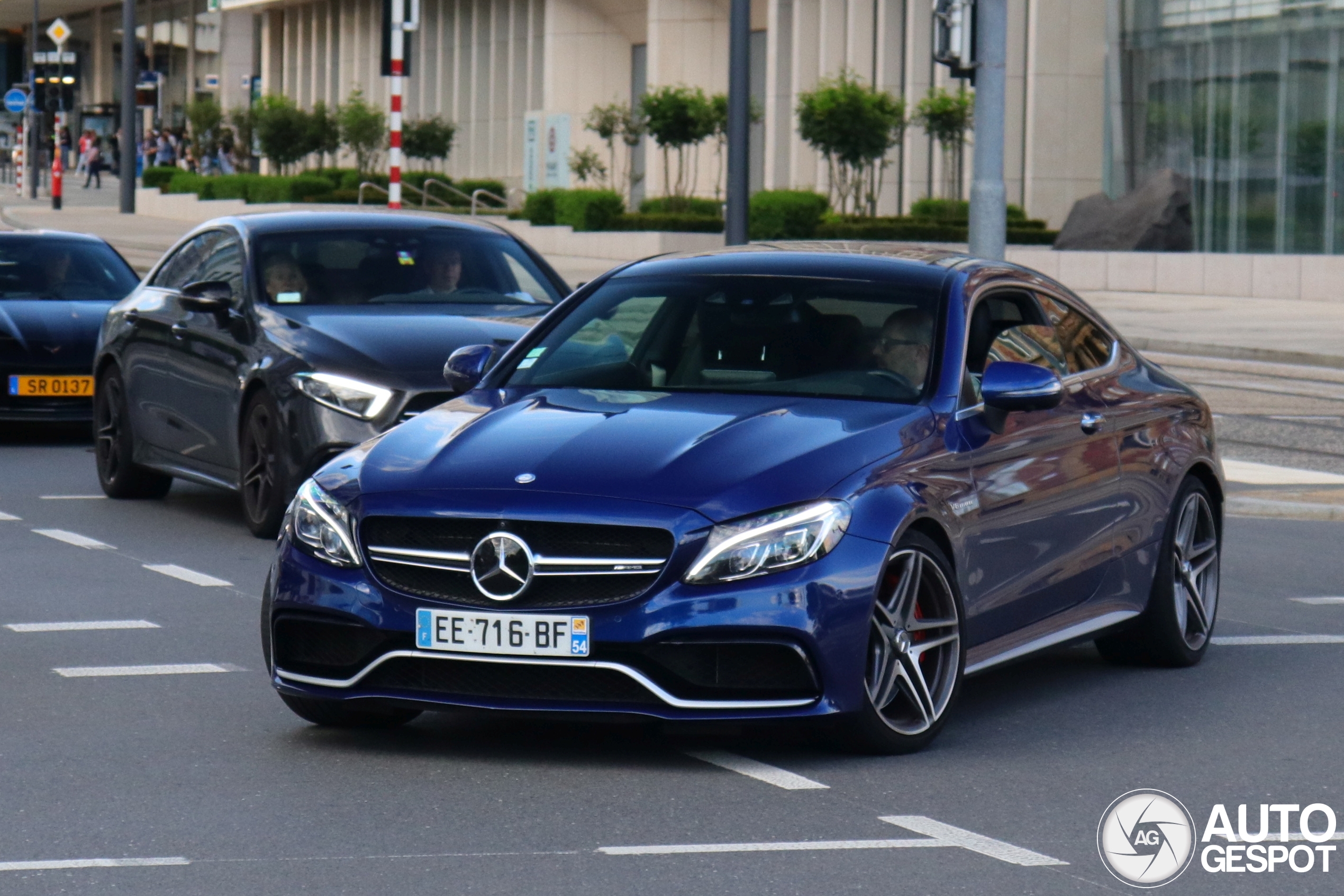 Mercedes-AMG C 63 S Coupé C205