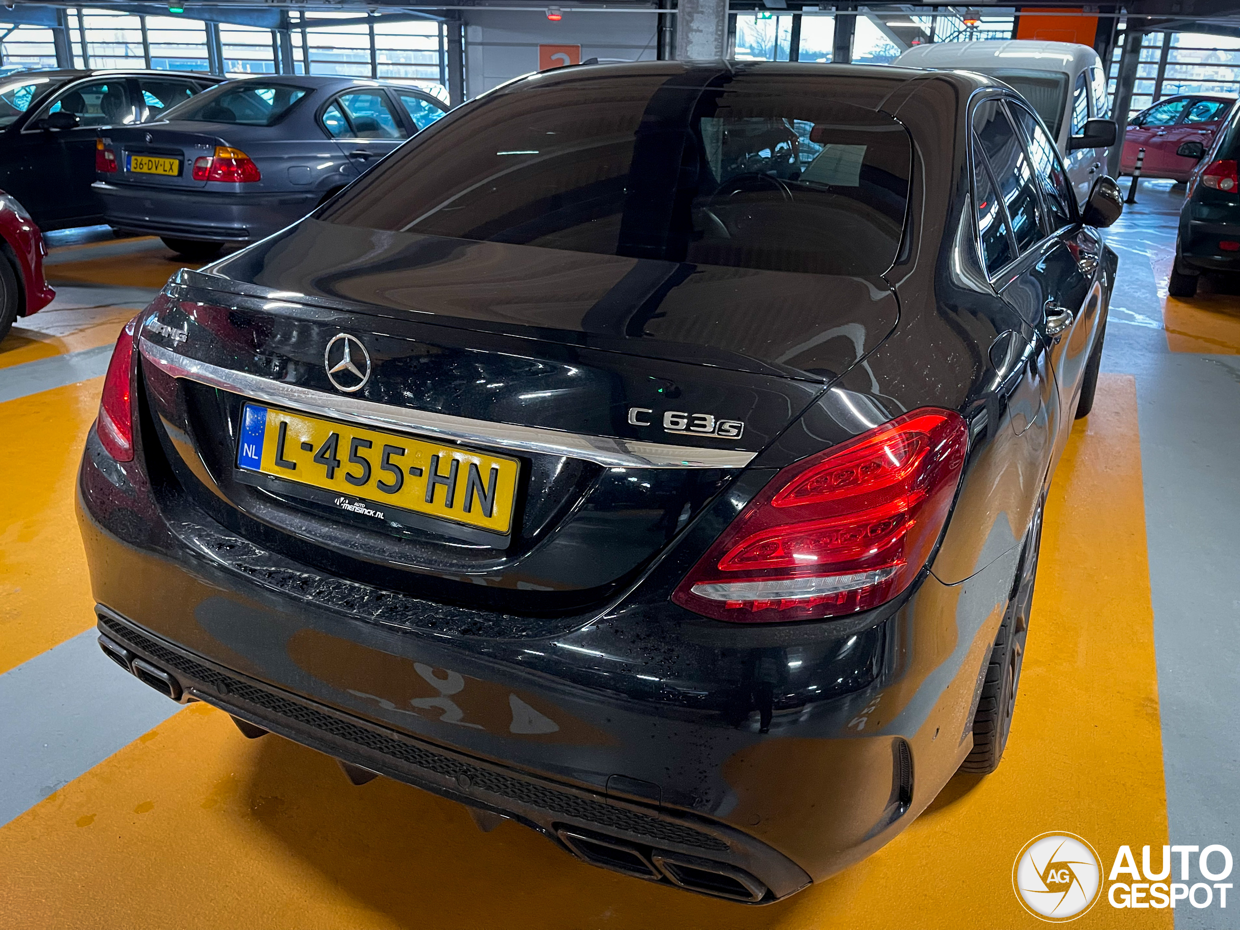 Mercedes-AMG C 63 S W205