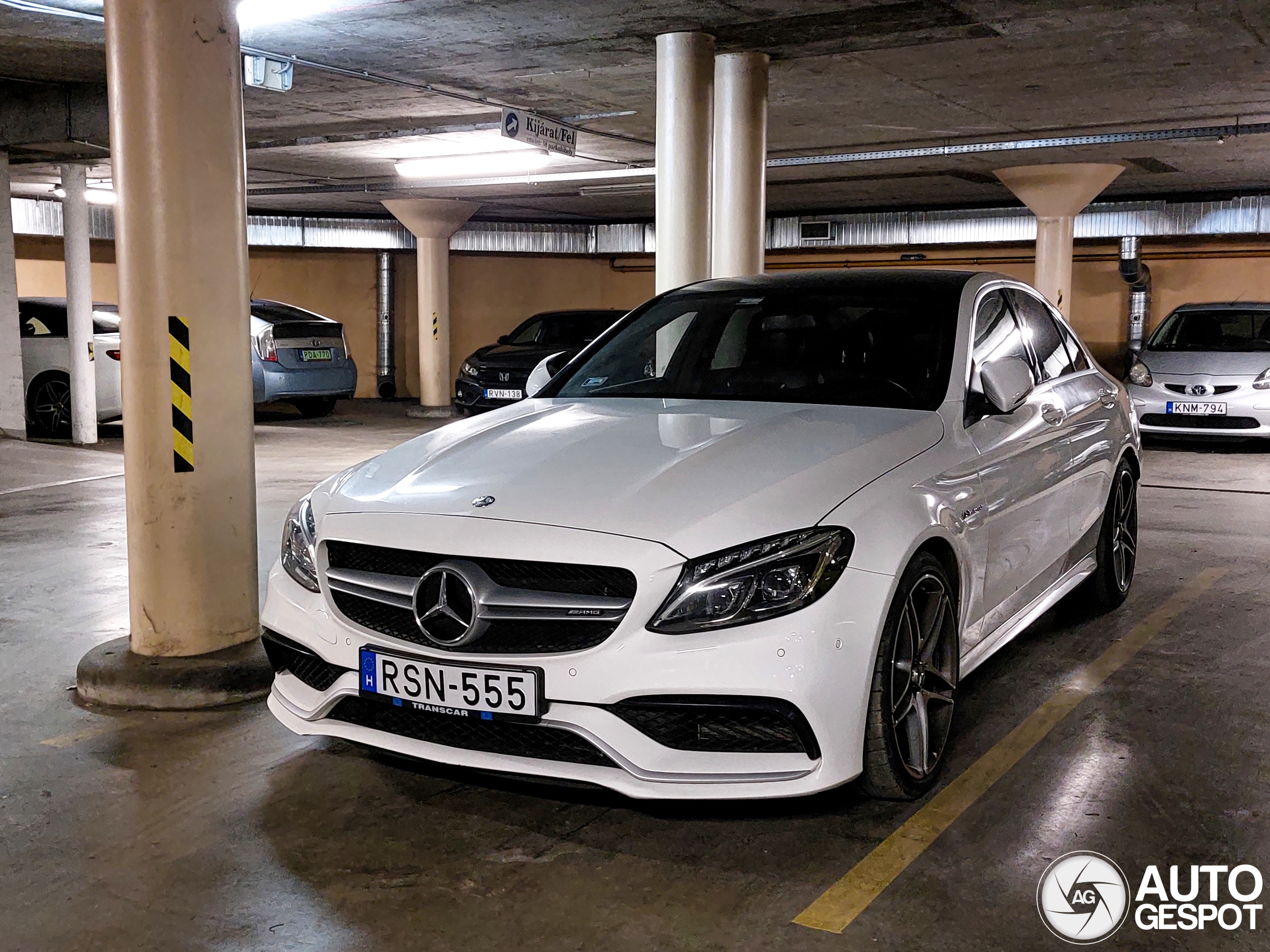 Mercedes-AMG C 63 W205