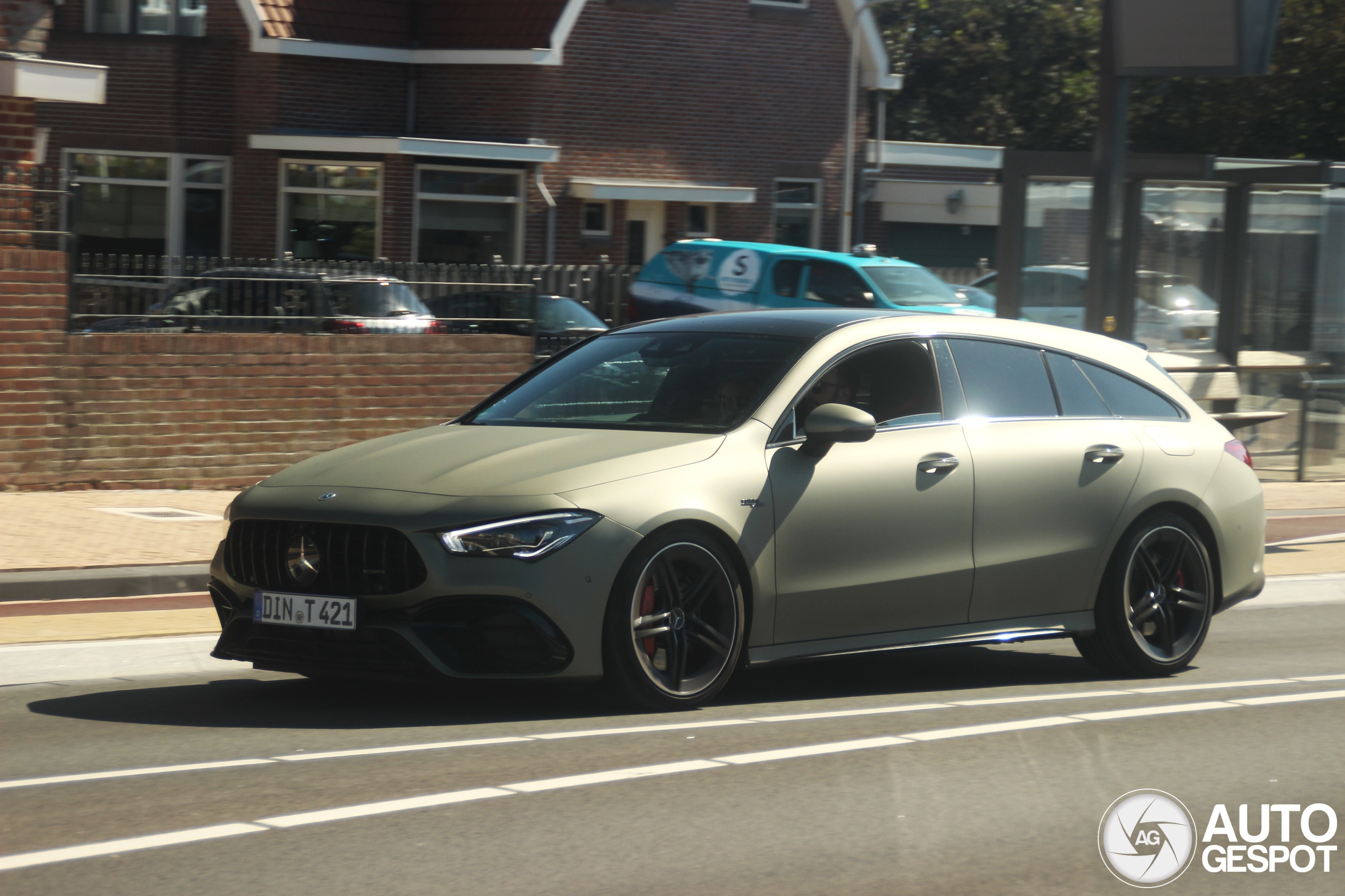 Mercedes-AMG CLA 45 S Shooting Brake X118