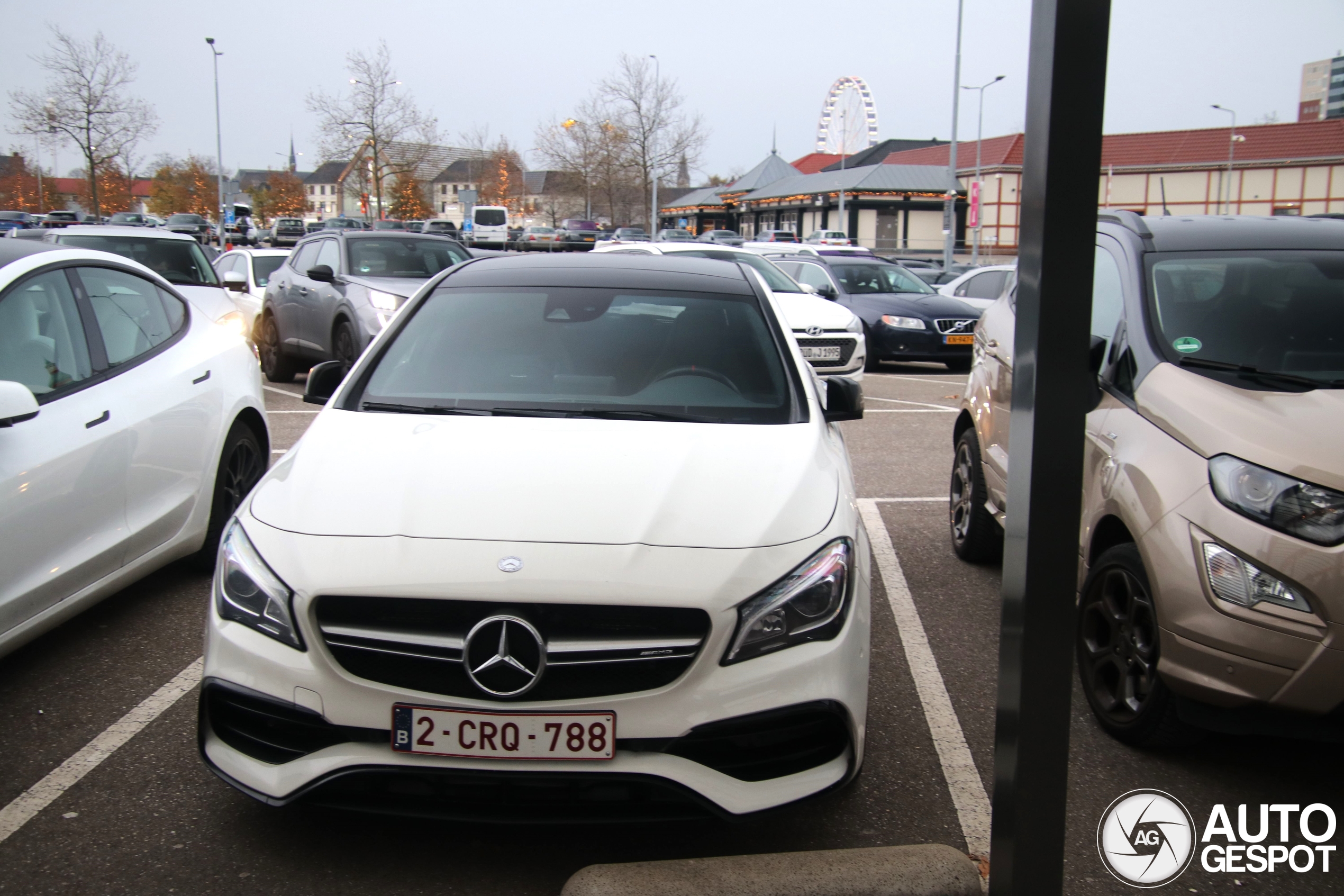 Mercedes-AMG CLA 45 Shooting Brake X117 2017