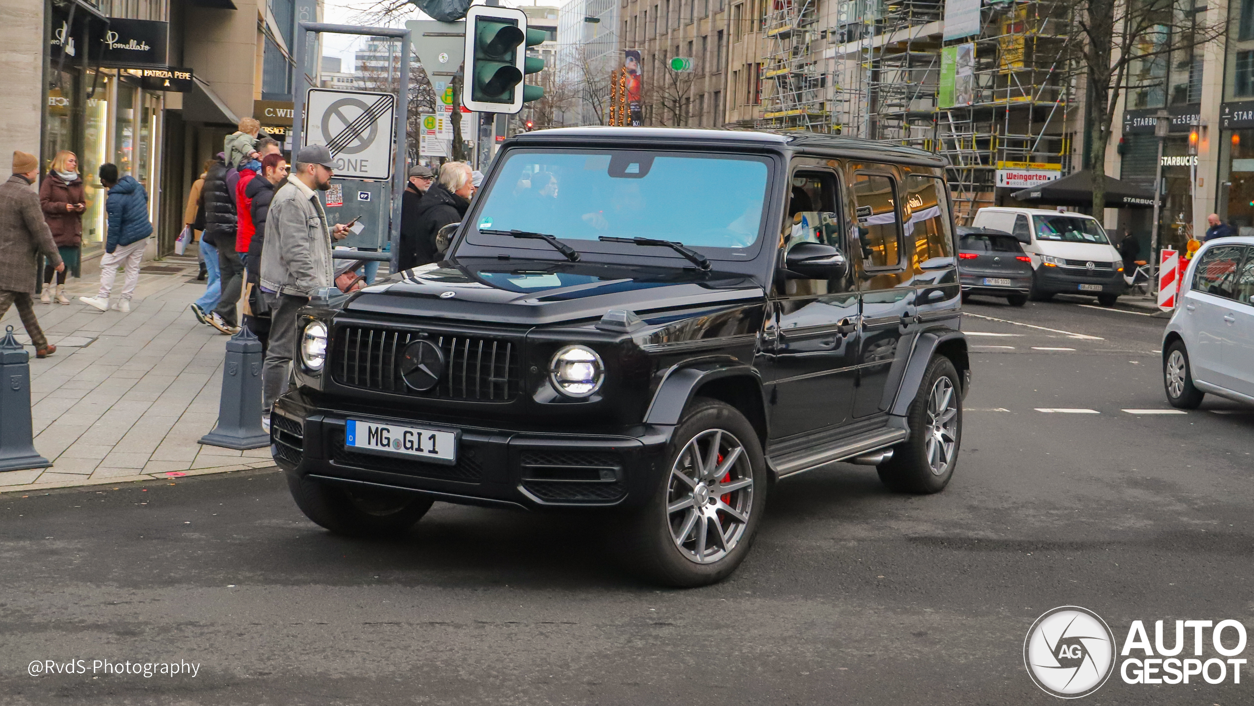 Mercedes-AMG G 63 W463 2018