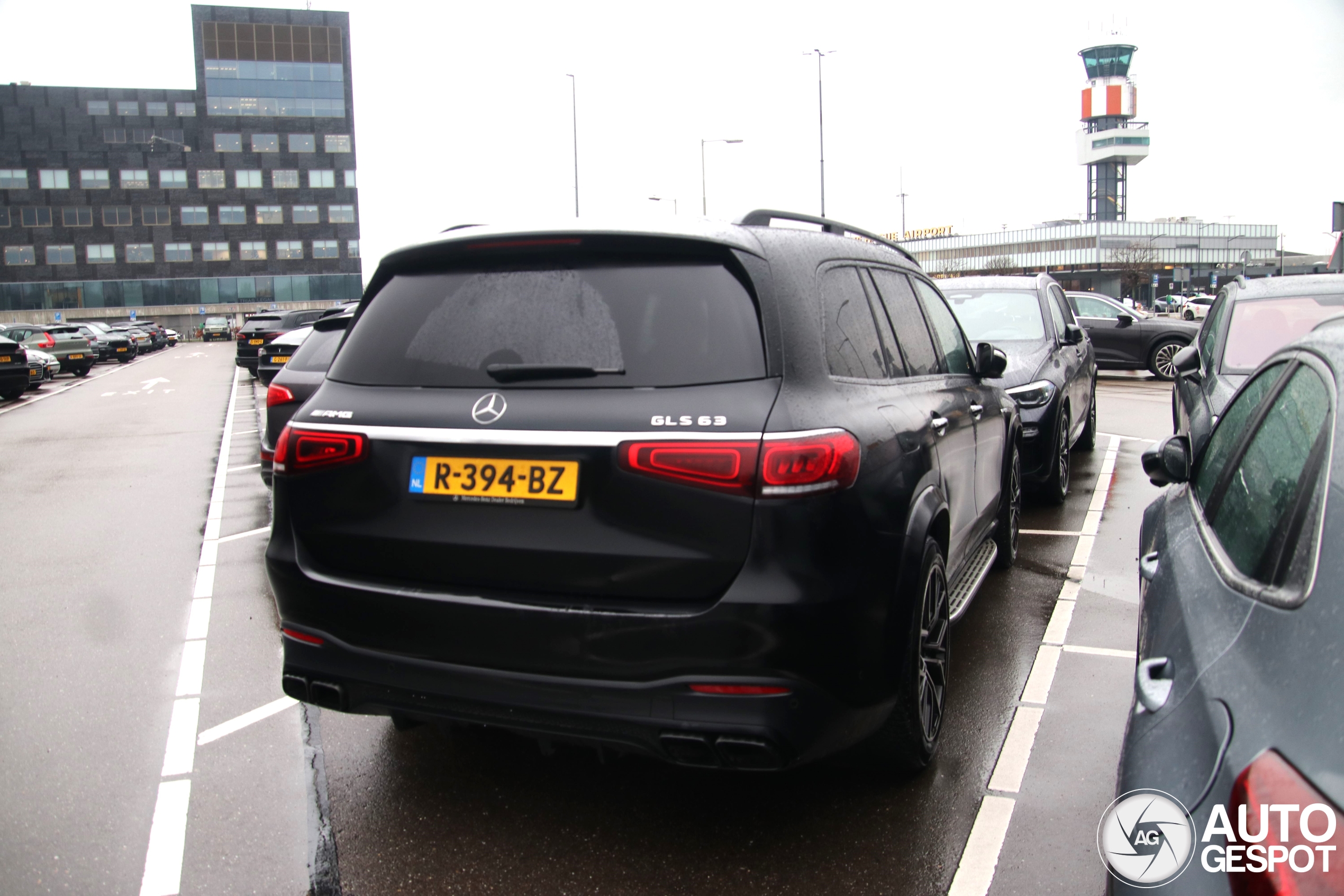 Mercedes-AMG GLS 63 X167