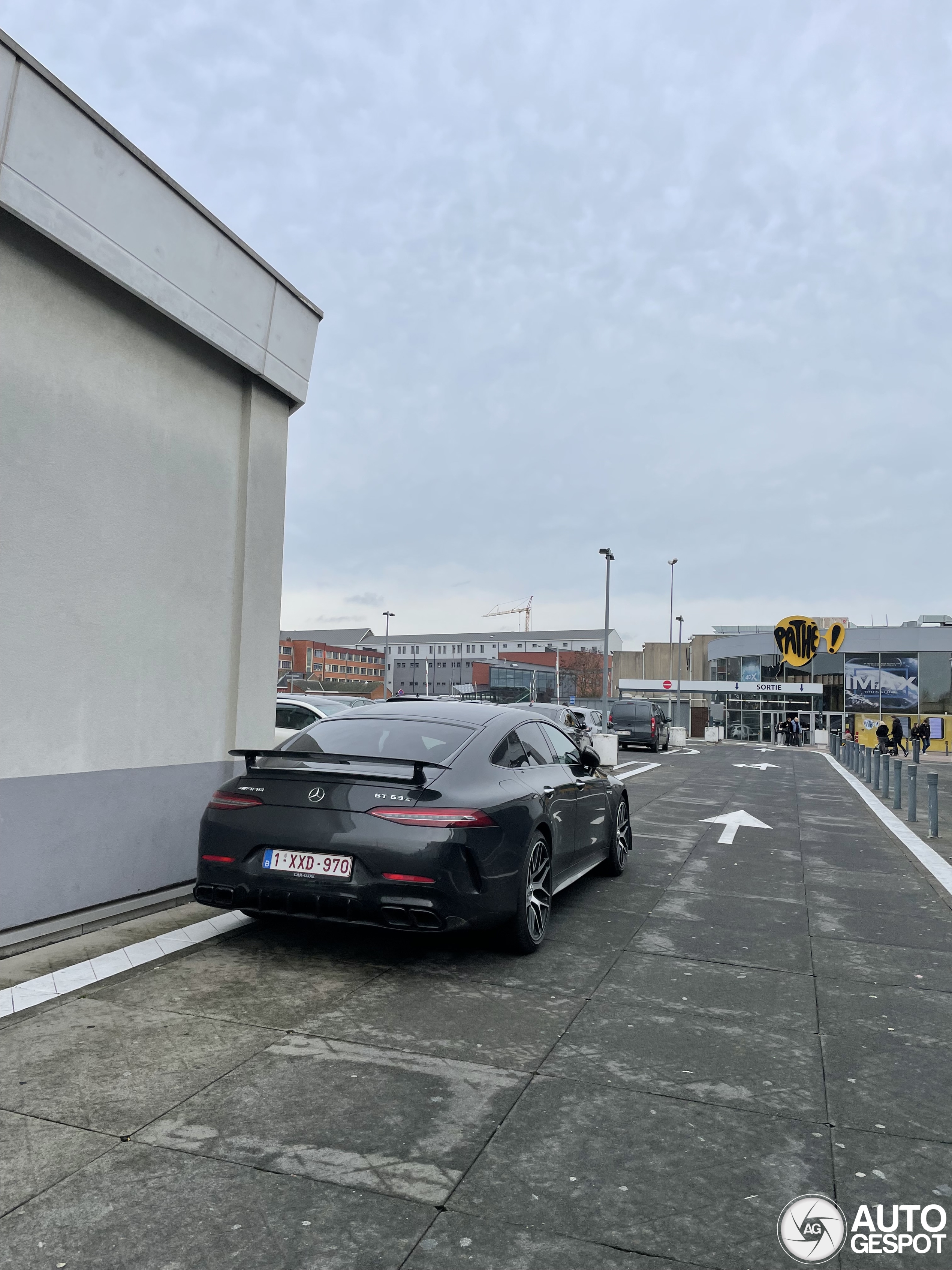 Mercedes-AMG GT 63 S X290