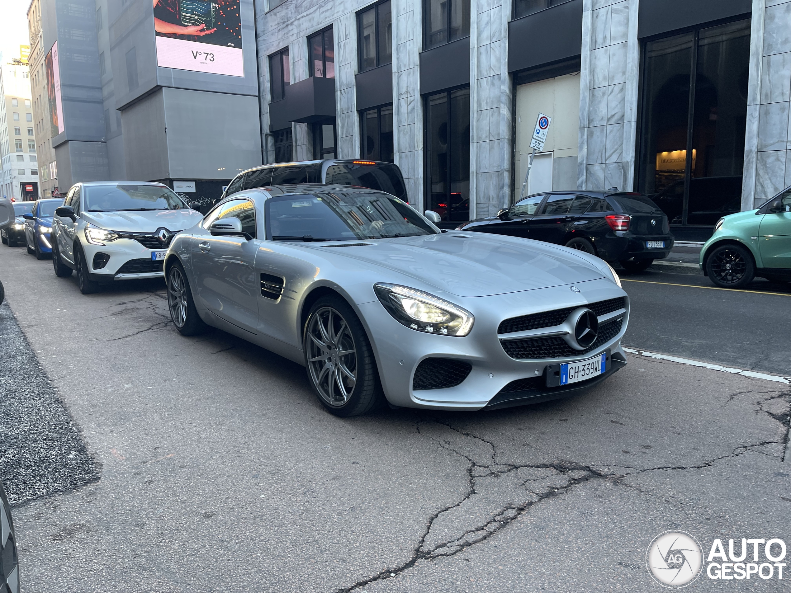 Mercedes-AMG GT S C190