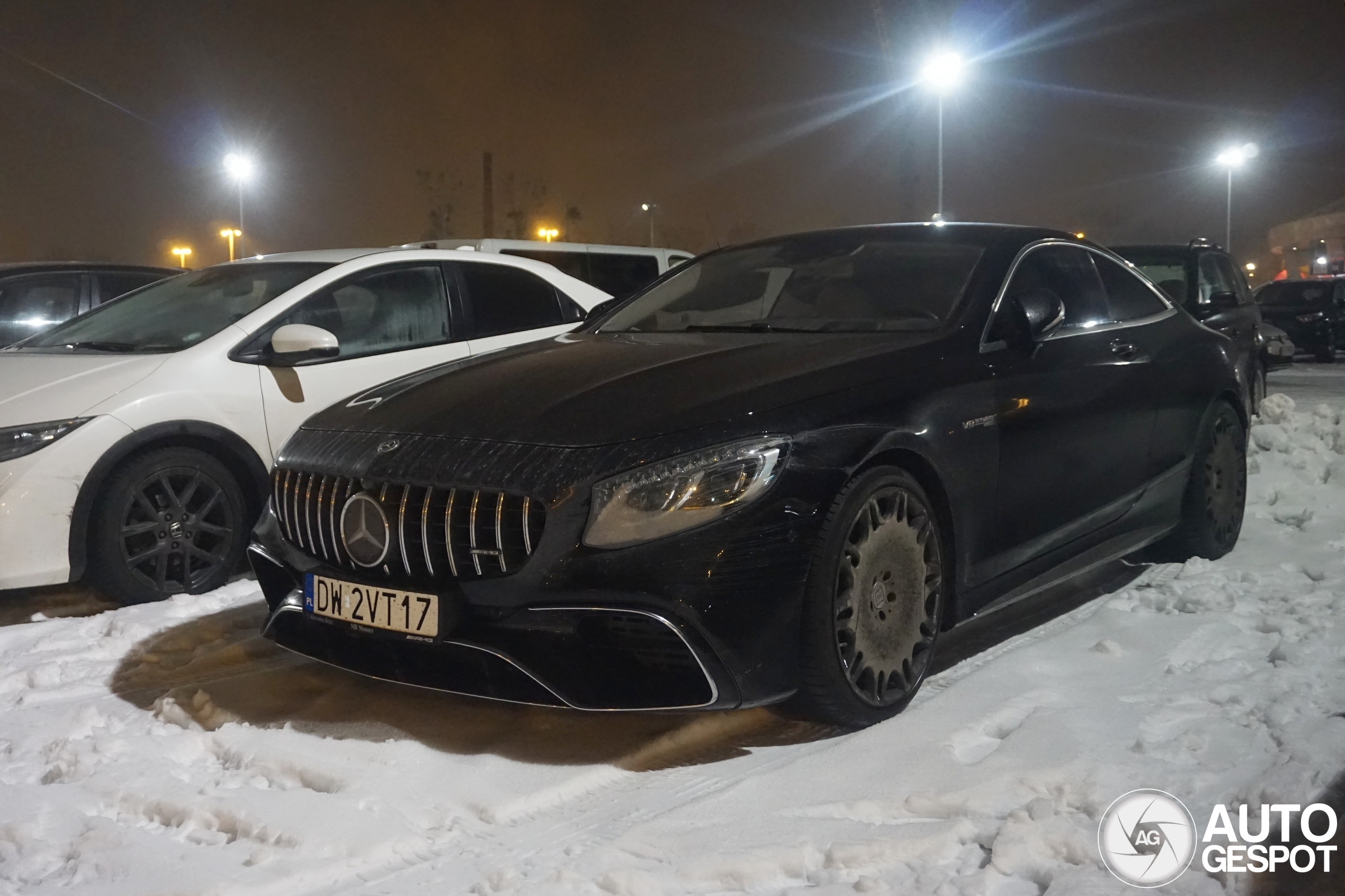 Mercedes-AMG S 63 Coupé C217 2018