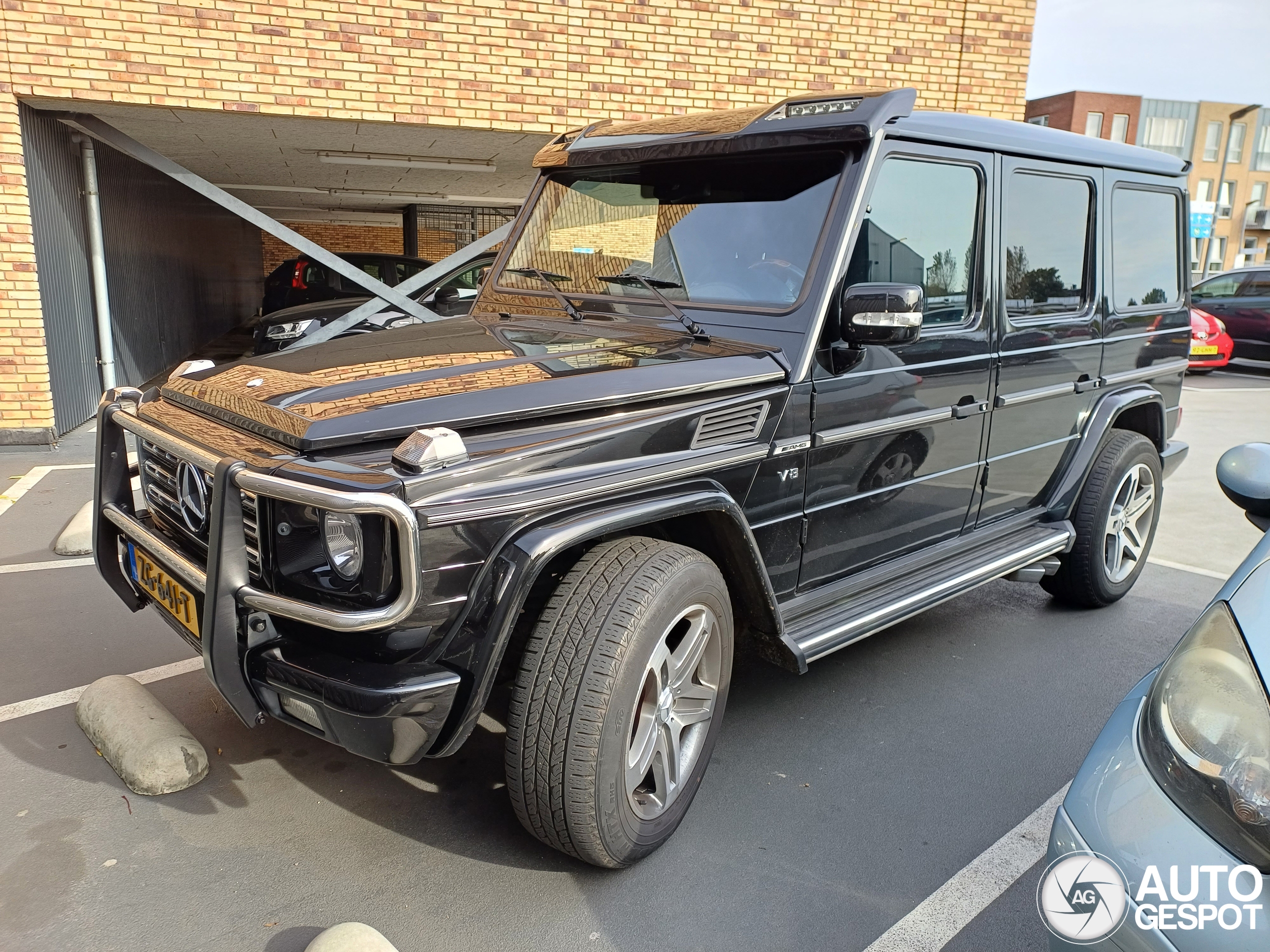 Mercedes-Benz G 55 AMG 2002