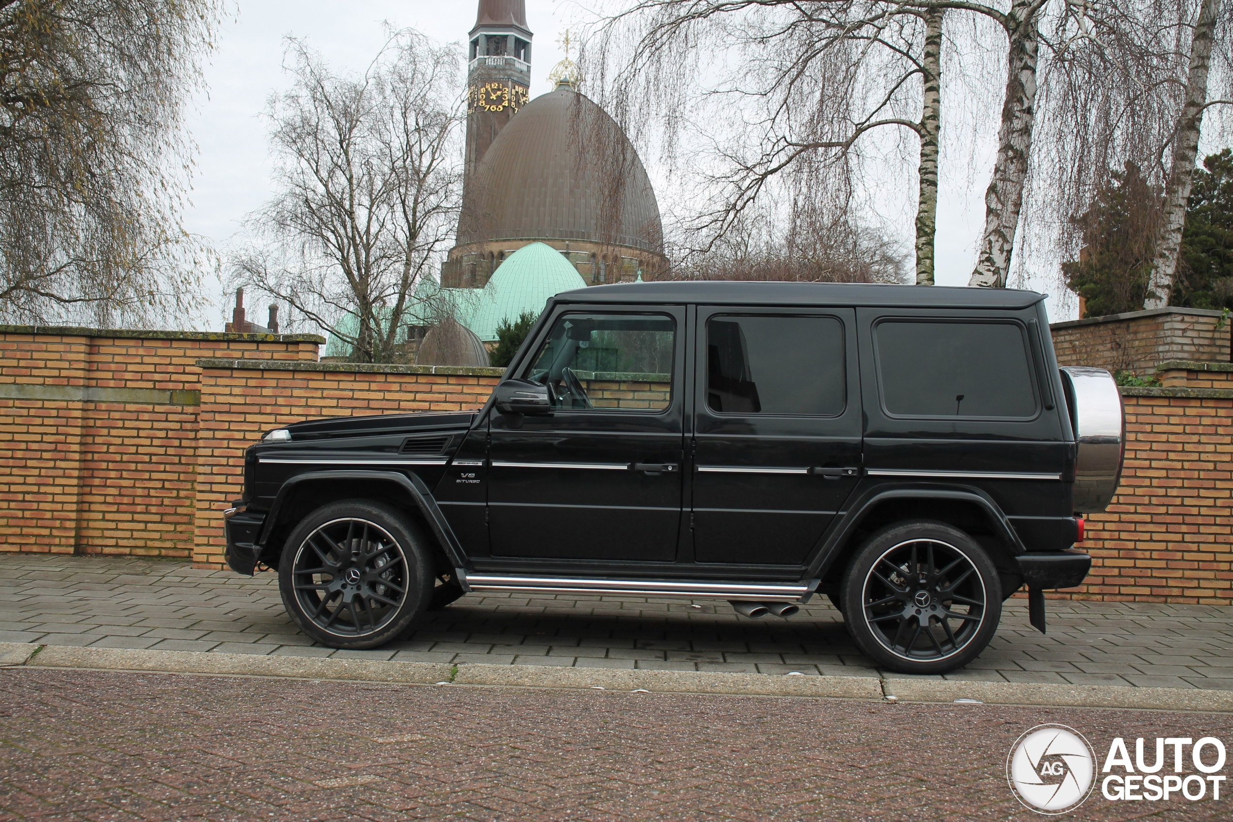 Mercedes-Benz G 63 AMG 2012