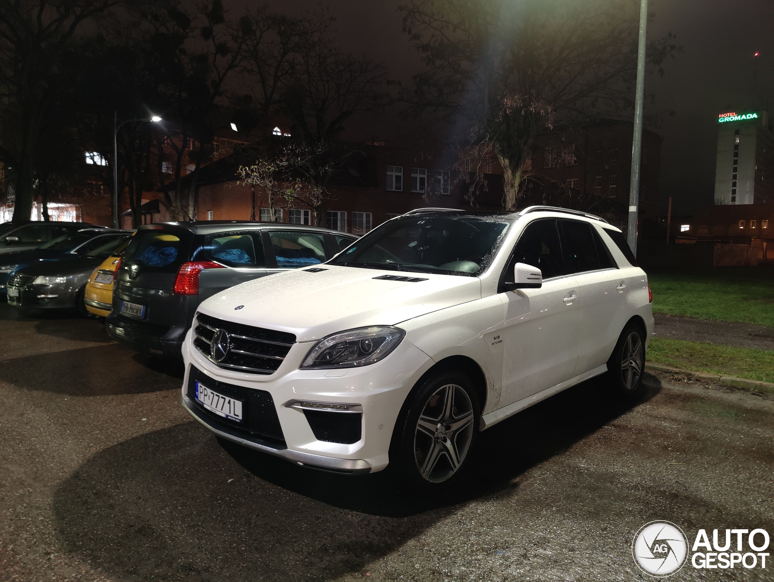 Mercedes-Benz ML 63 AMG W166