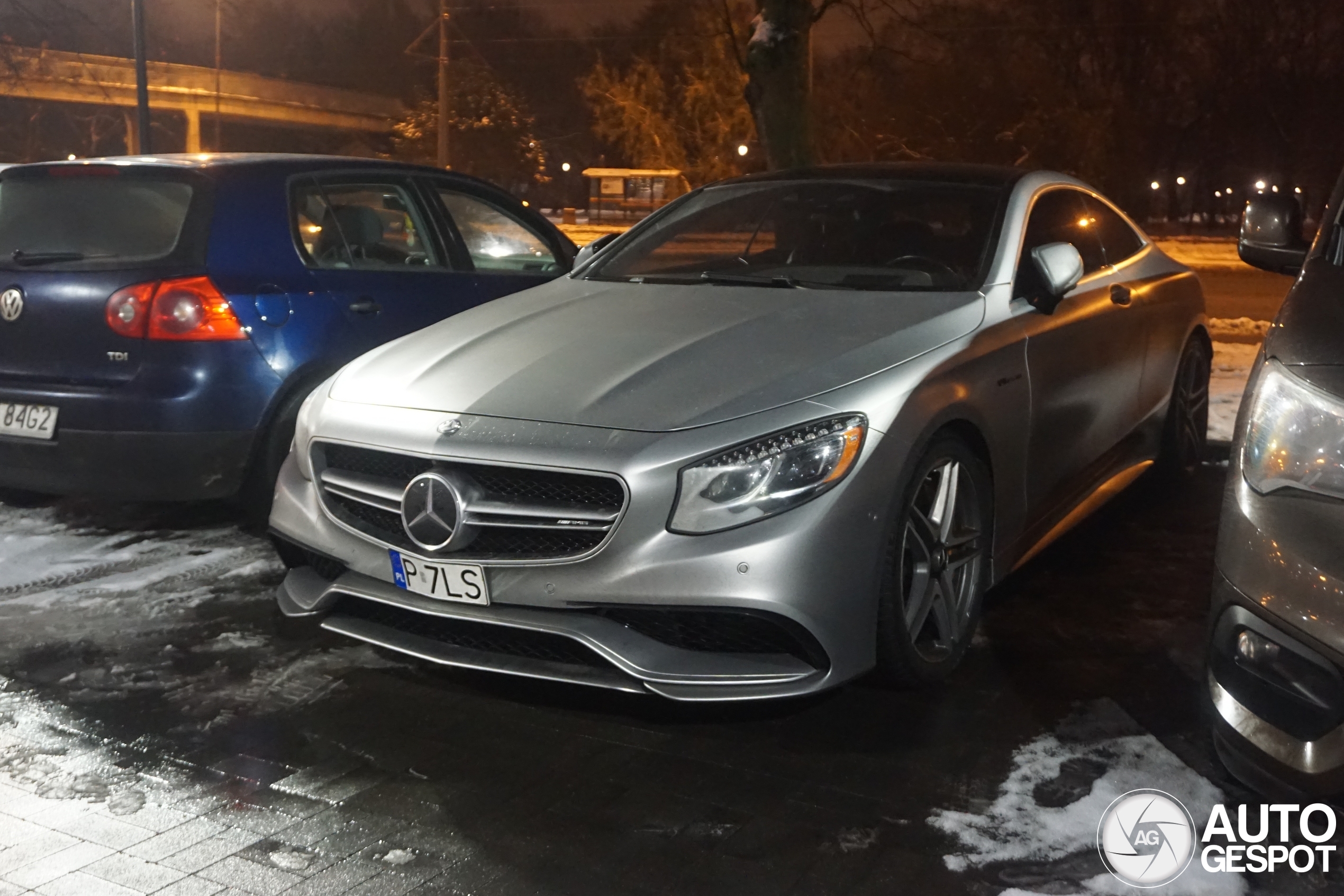 Mercedes-Benz Renntech S 63 AMG Coupé C217