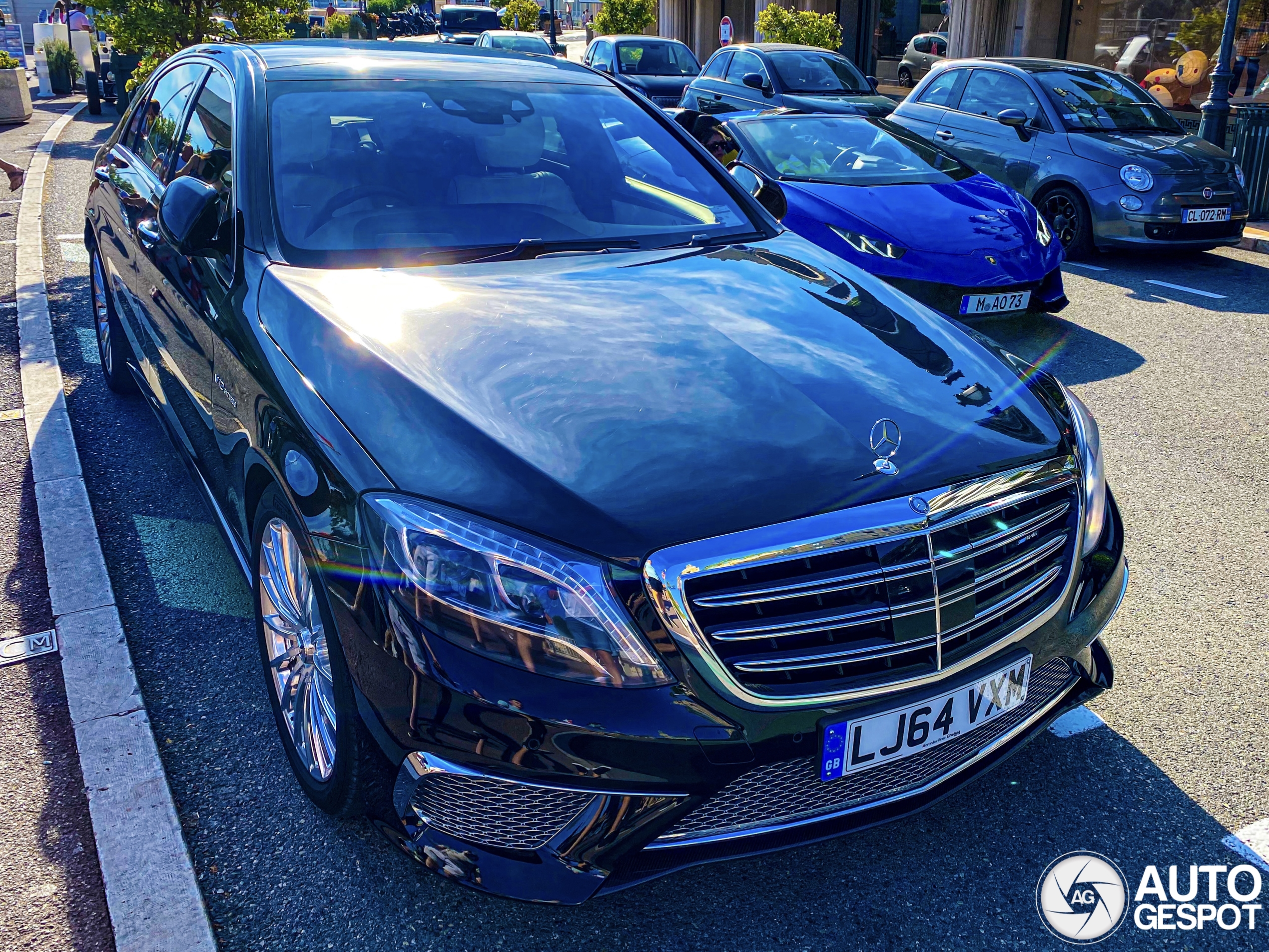 Mercedes-Benz S 65 AMG V222