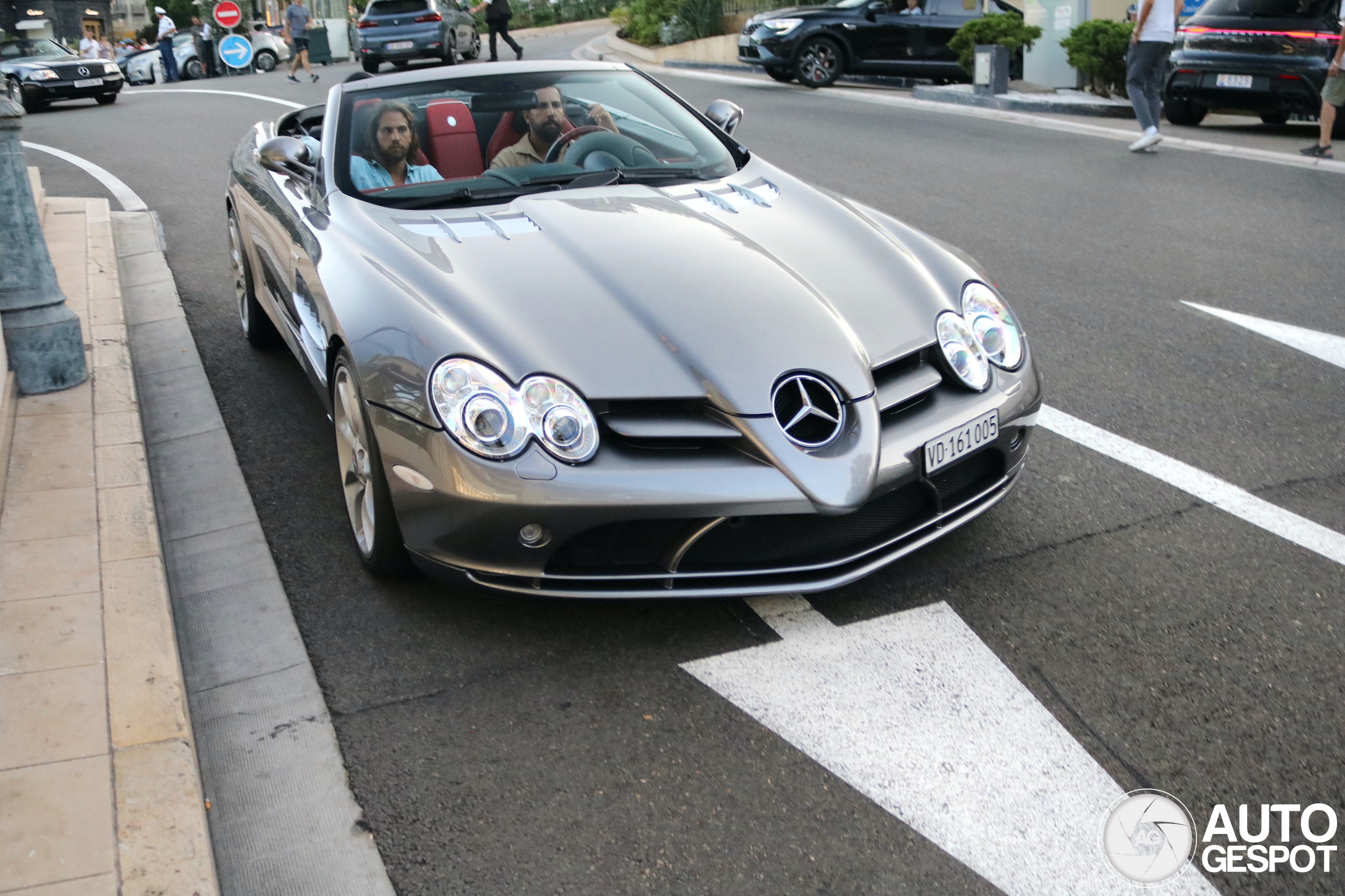 Mercedes-Benz SLR McLaren Roadster