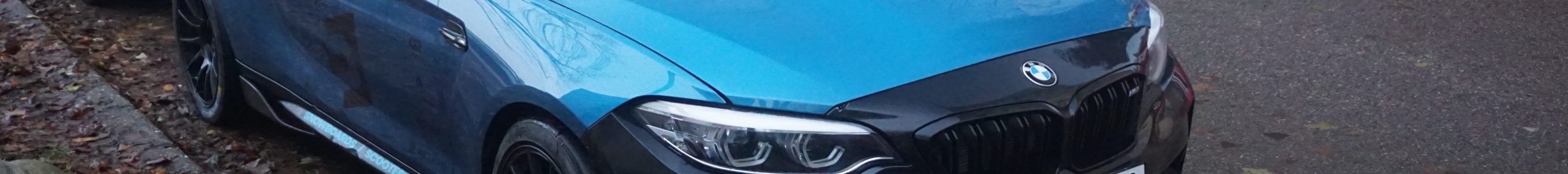 BMW M2 Coupé F87 2018 Competition