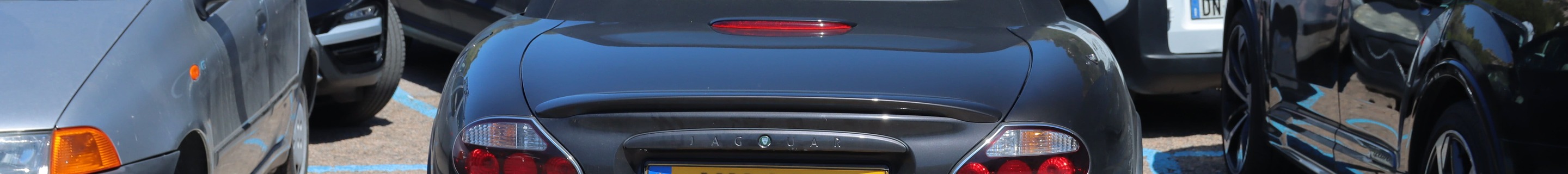 Jaguar XKR 4.2-S Convertible