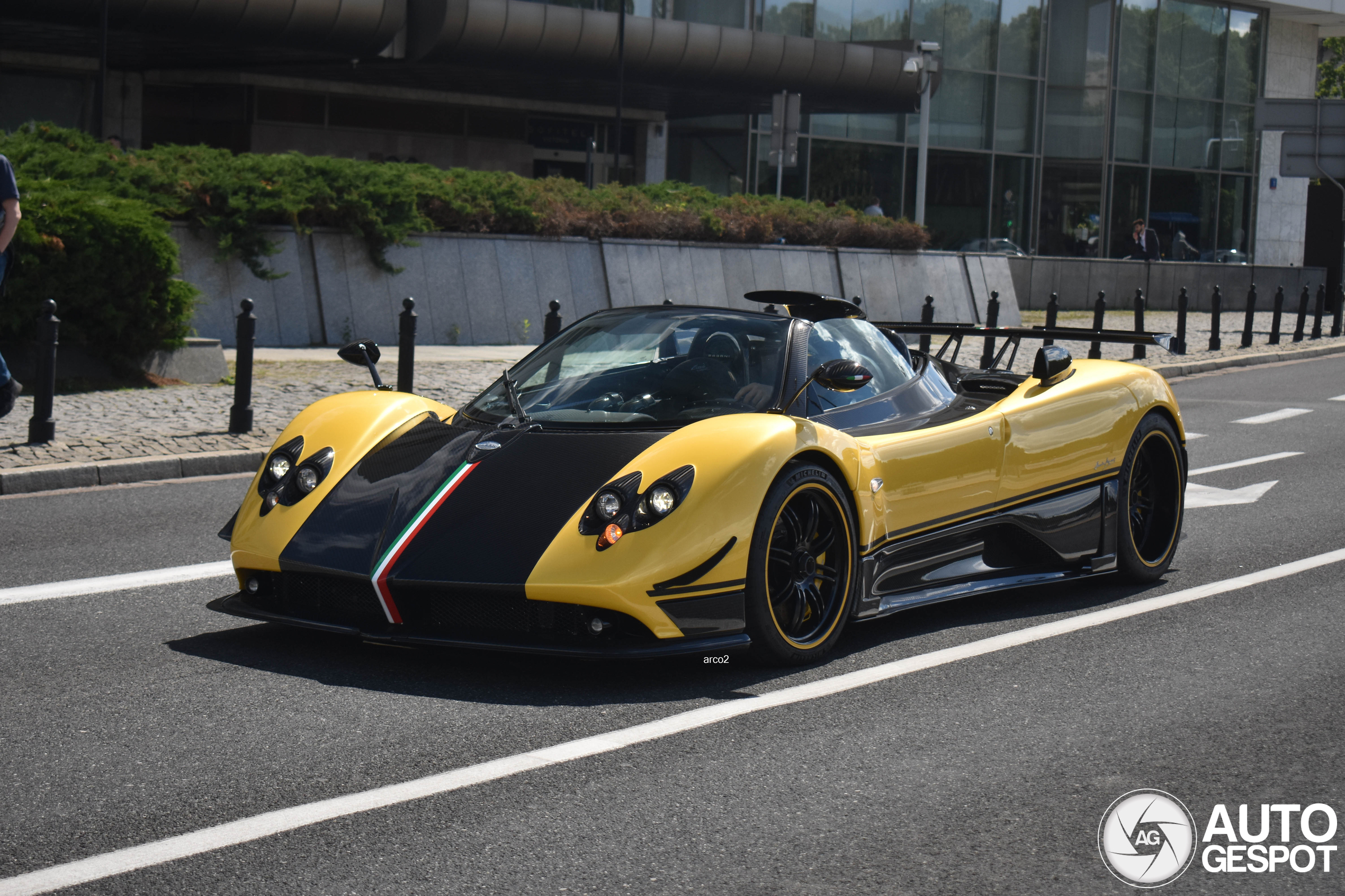 Pagani Zonda Cinque Roadster