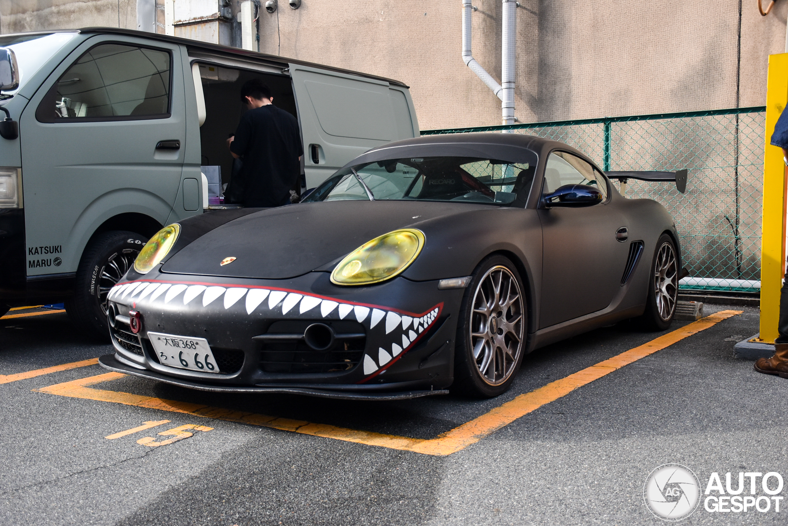 Porsche 987 Cayman S