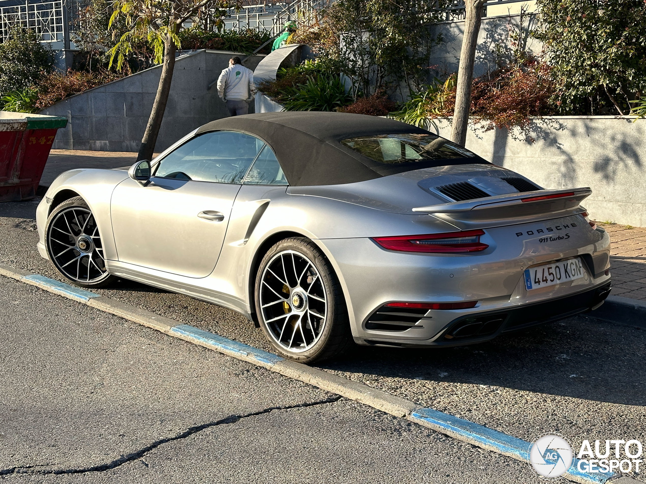 Porsche 991 Turbo S Cabriolet MkII