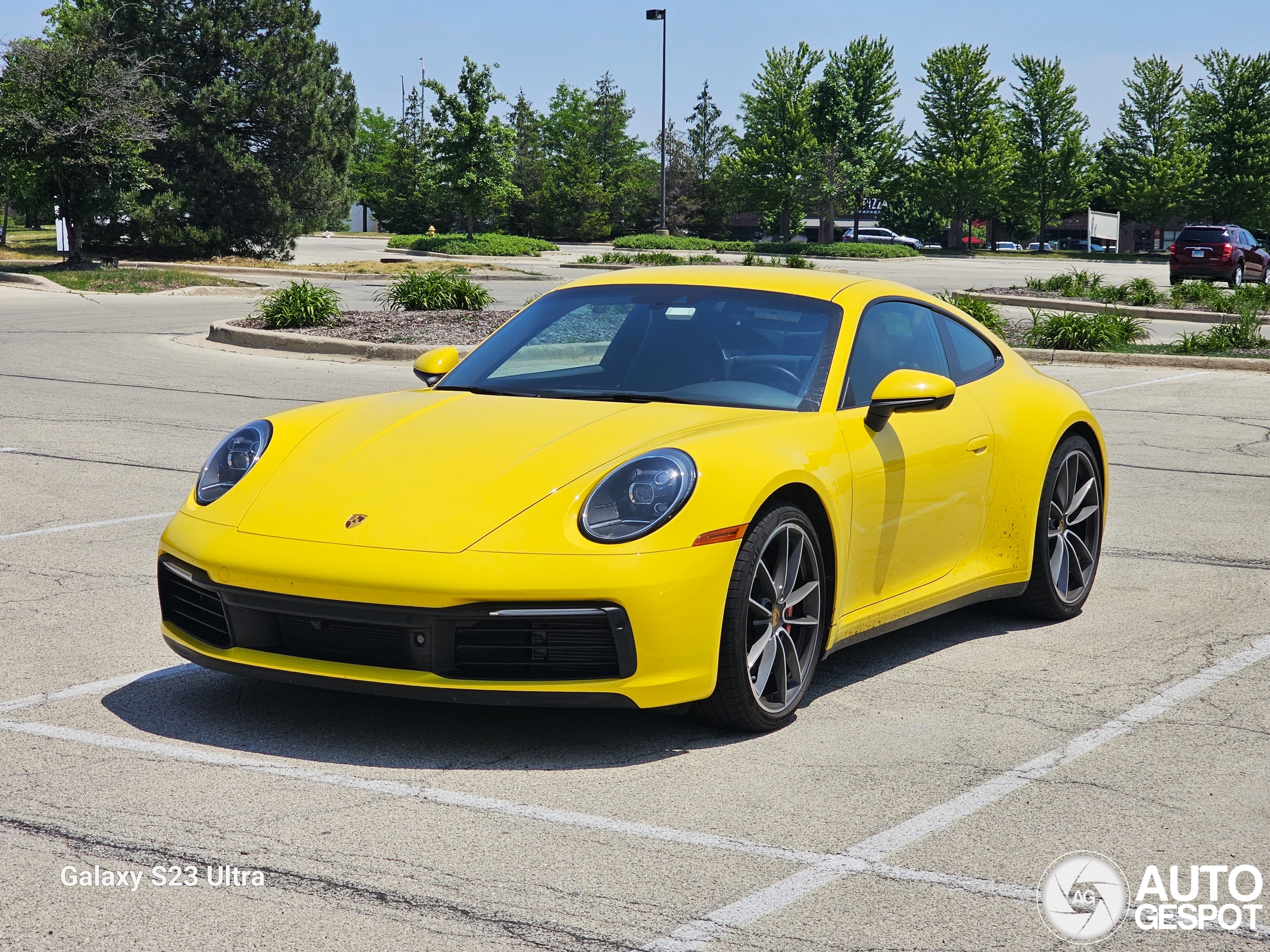 Porsche 992 Carrera S