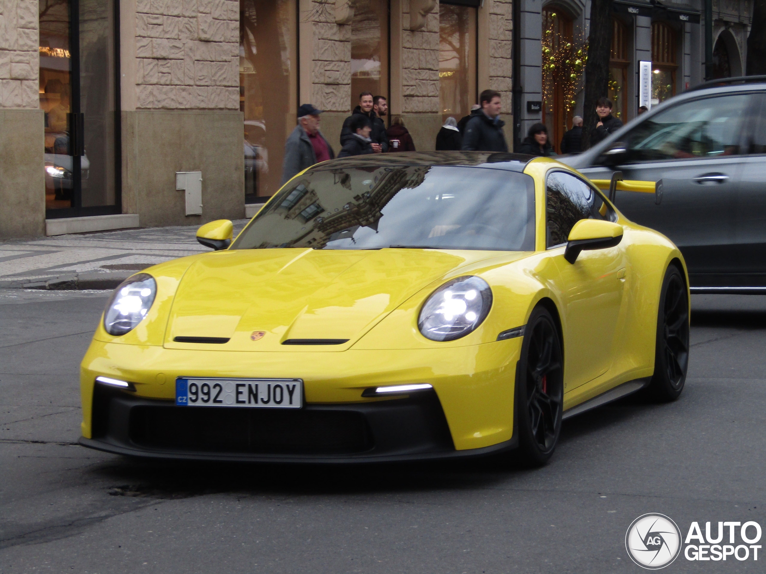 Porsche 992 GT3