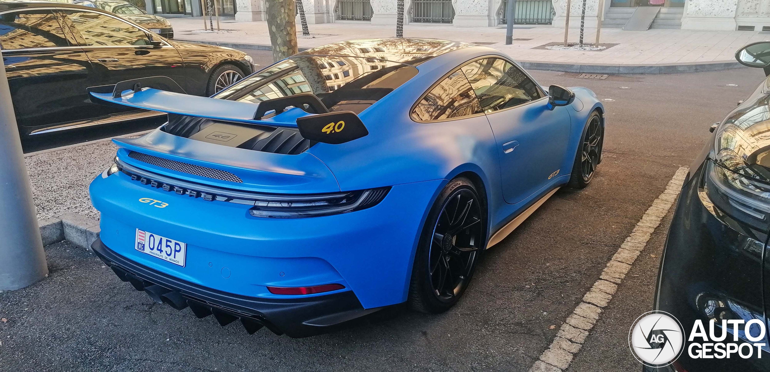 Porsche 992 GT3