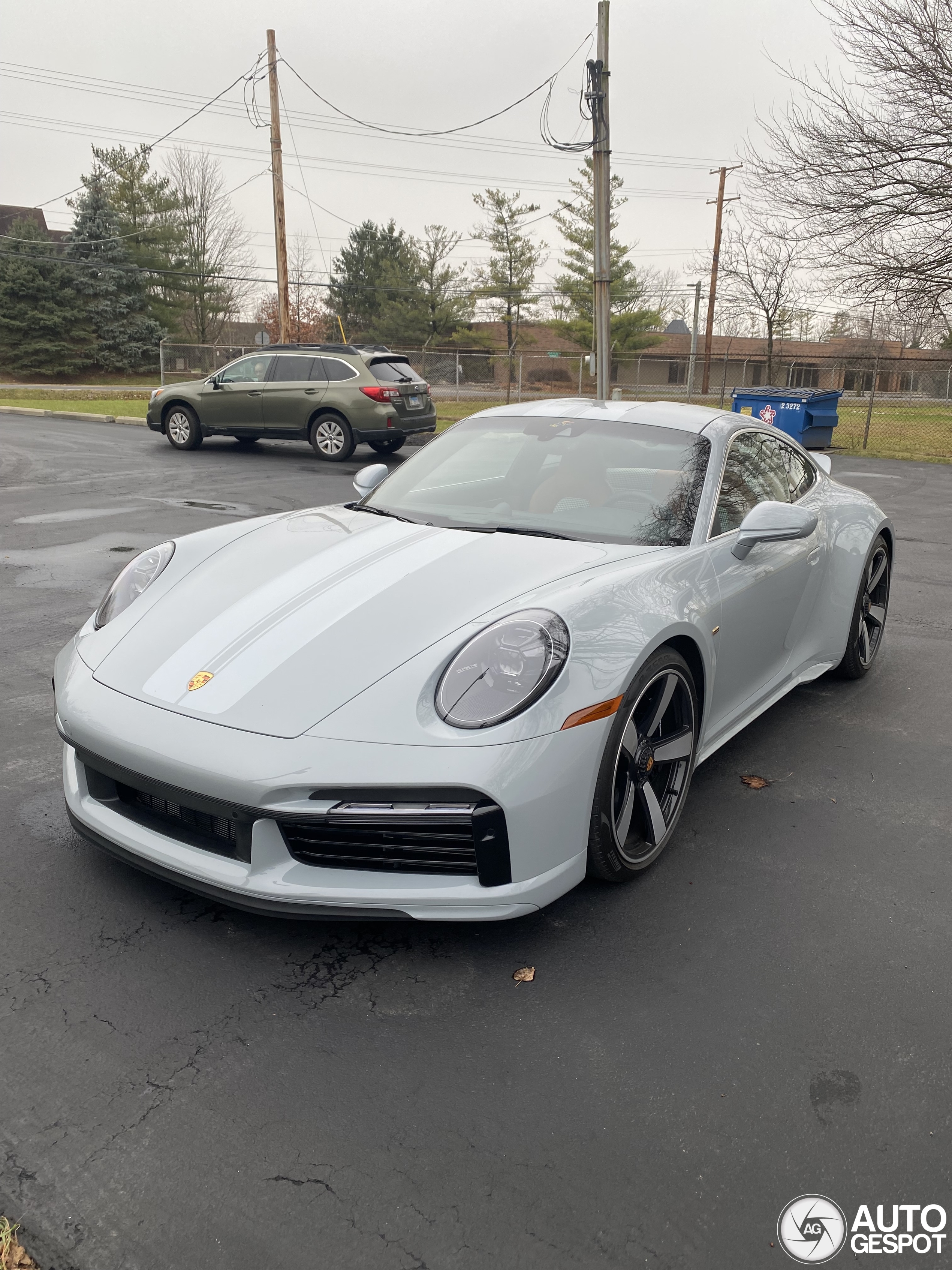 Porsche 992 Sport Classic is nu al een icoon