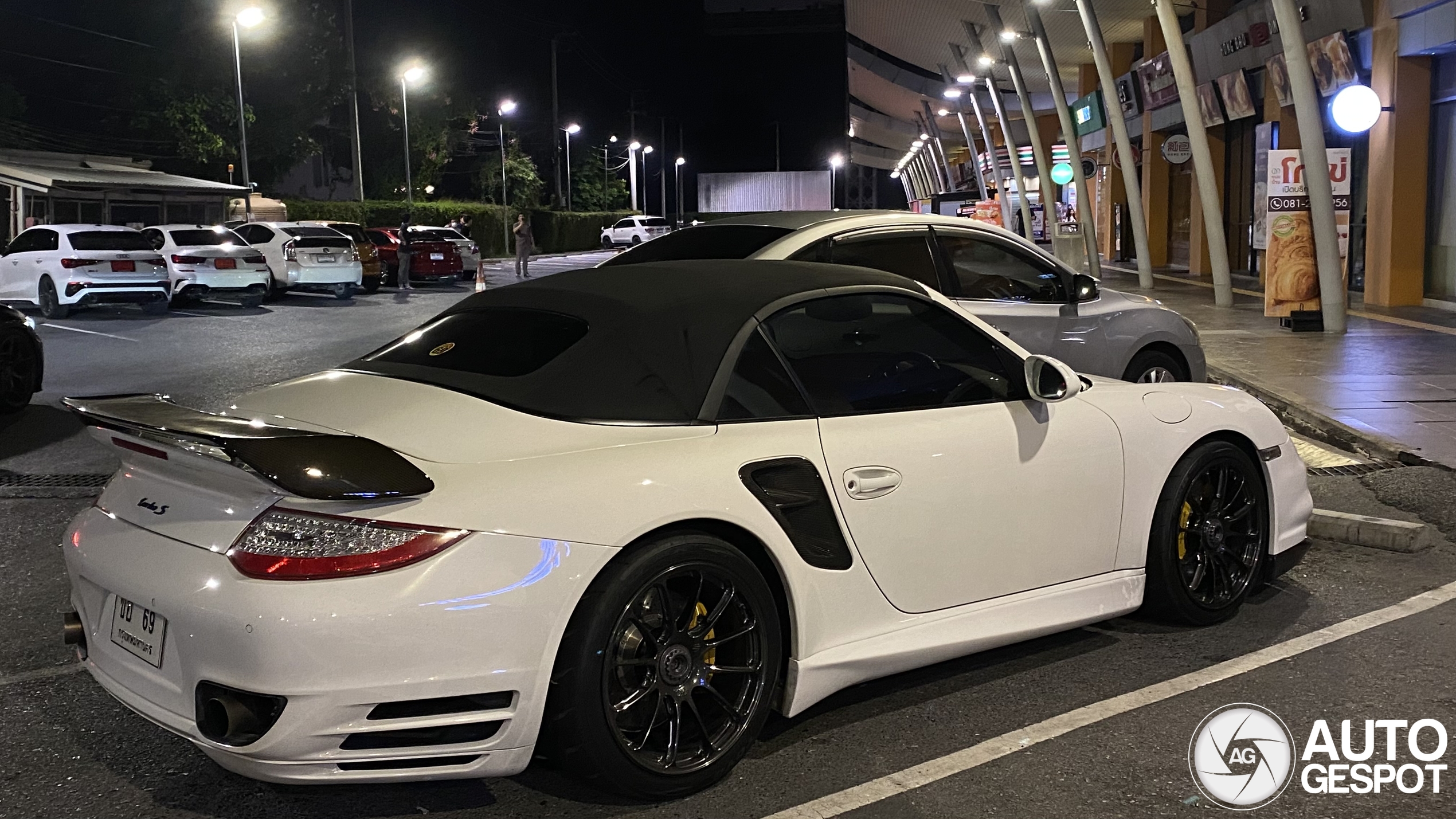 Porsche 997 Turbo S Cabriolet