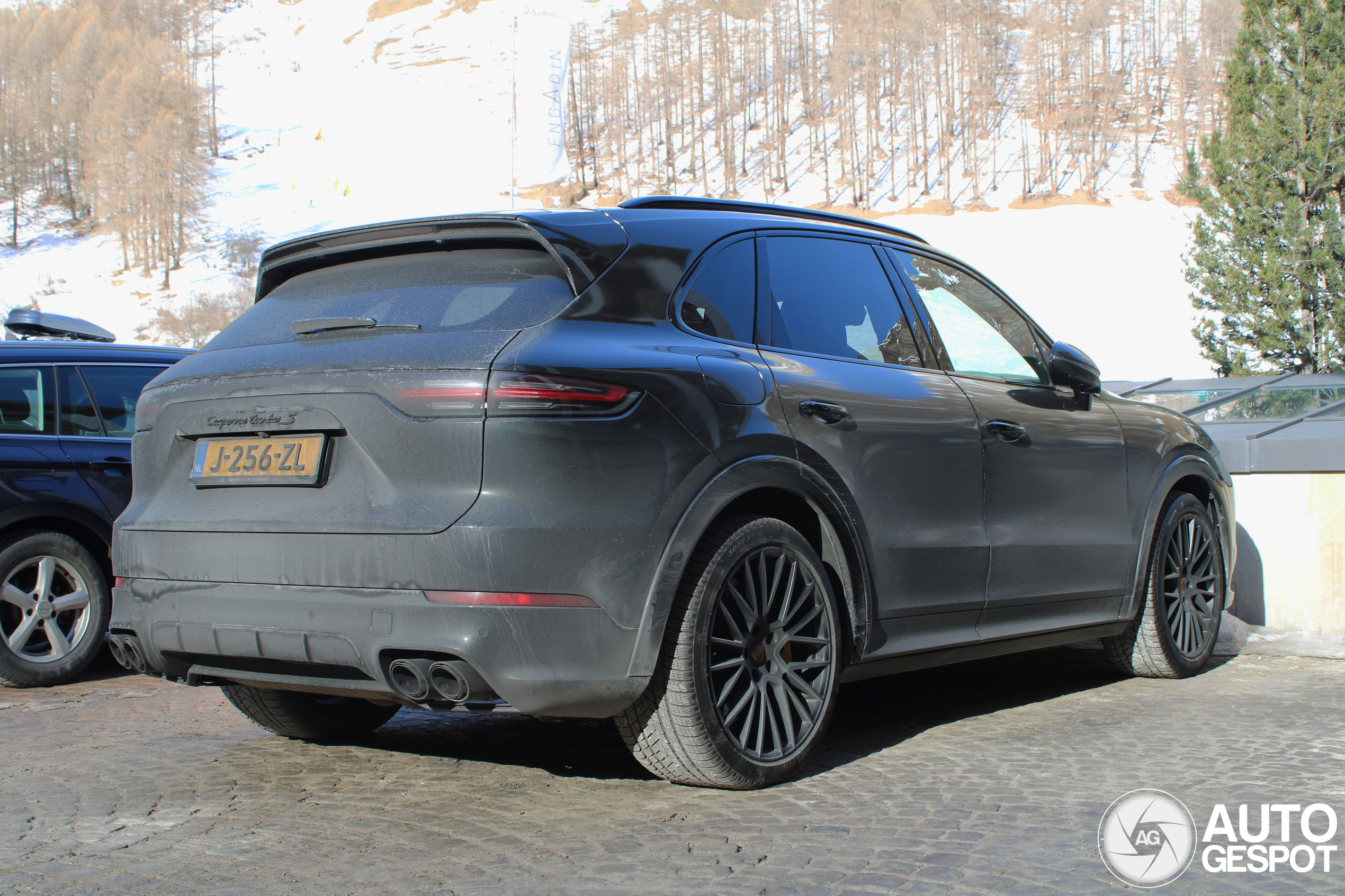 Porsche Cayenne Turbo S E-Hybrid