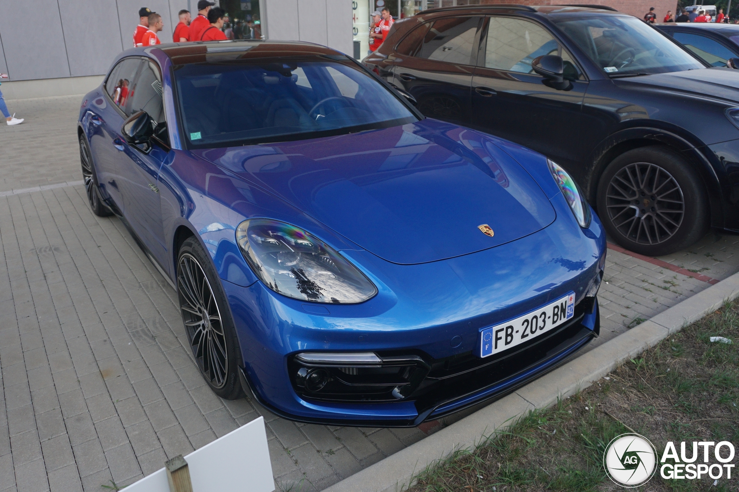 Porsche TopCar 971 Panamera Turbo S E-Hybrid Sport Turismo