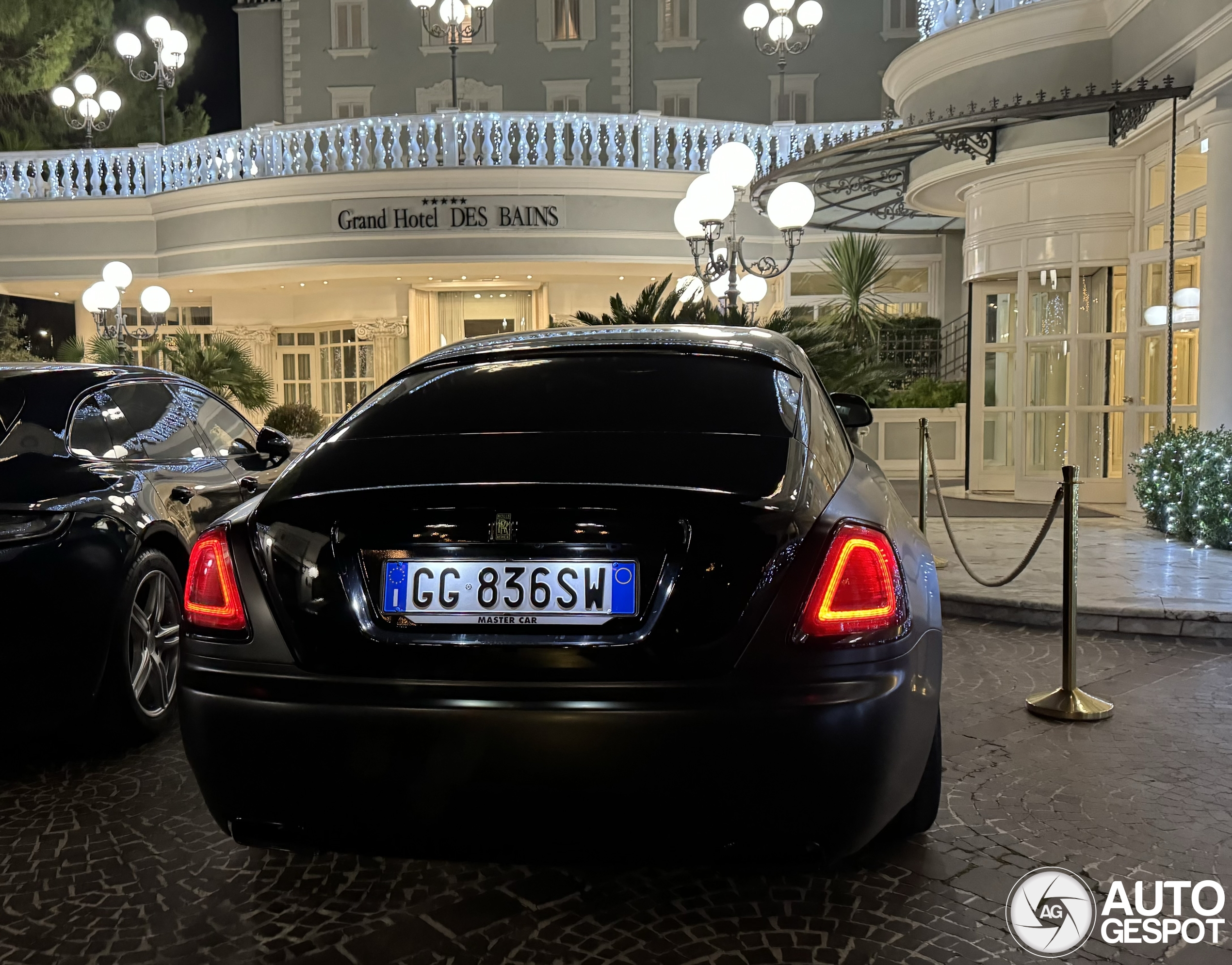 Rolls-Royce Wraith Black Badge