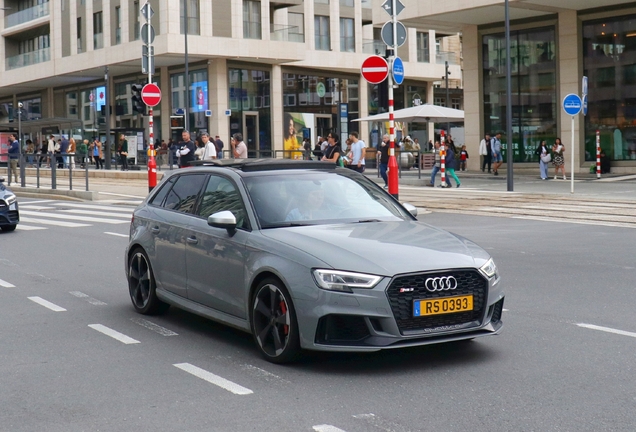 Audi RS3 Sportback 8V 2018