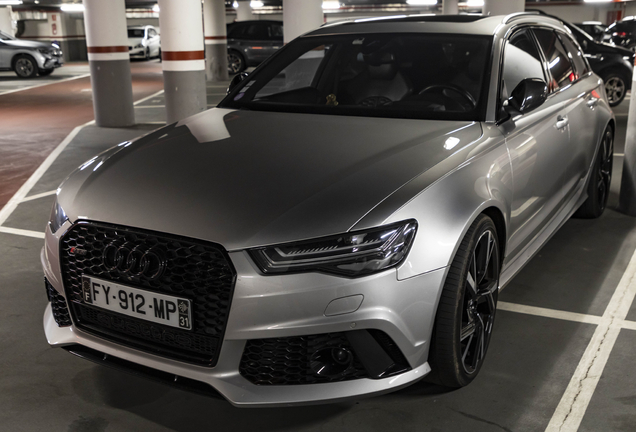 Audi RS6 Avant C7 2015