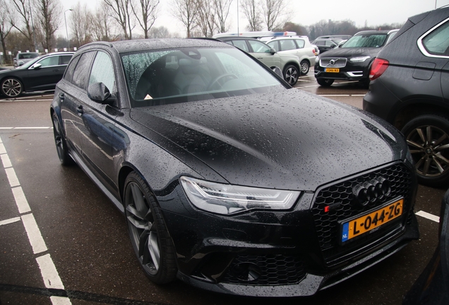 Audi RS6 Avant C7 2015