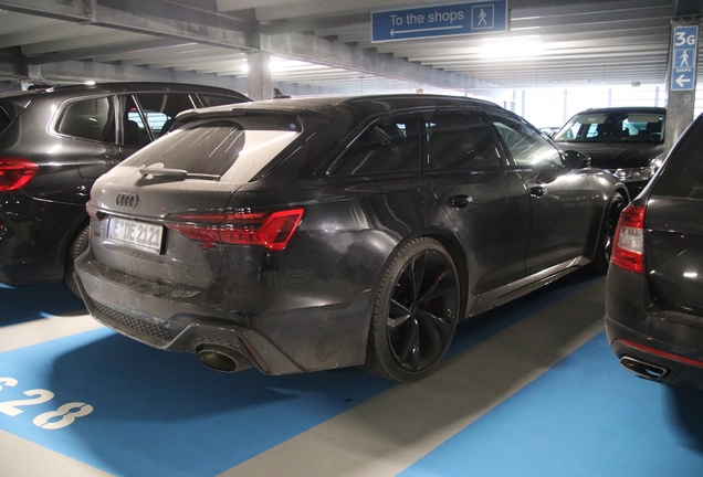 Audi RS6 Avant C8