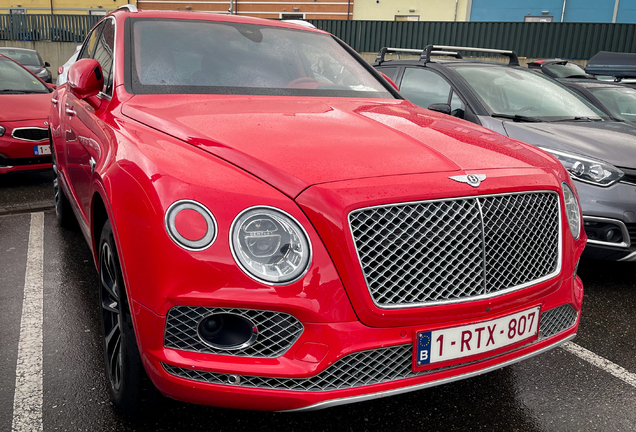 Bentley Bentayga