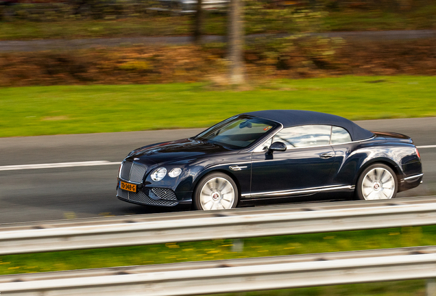 Bentley Continental GTC V8 2016