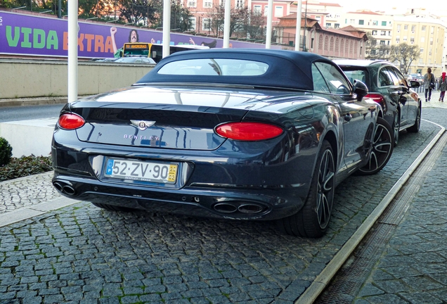 Bentley Continental GTC V8 2020