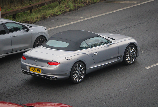 Bentley Continental GTC V8 2020 Mulliner