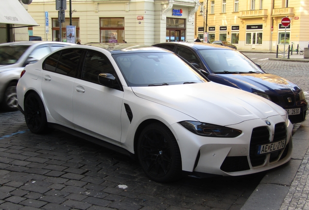 BMW M3 G80 Sedan Competition
