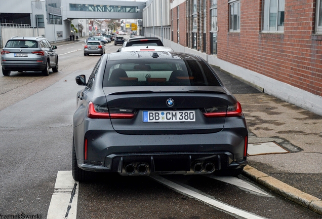 BMW M3 G80 Sedan Competition