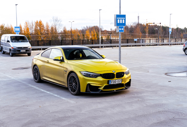 BMW M4 F82 Coupé