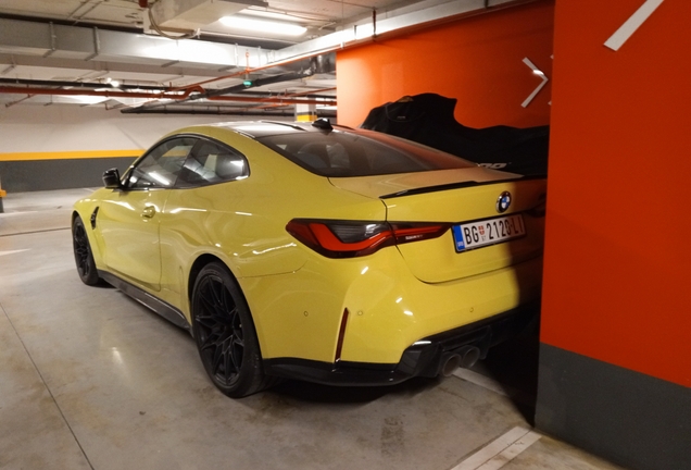 BMW M4 G82 Coupé Competition