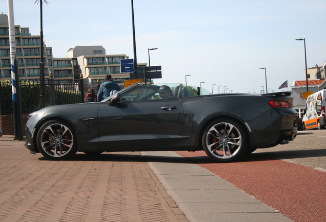 Chevrolet Camaro SS Convertible 2016 50th Anniversary